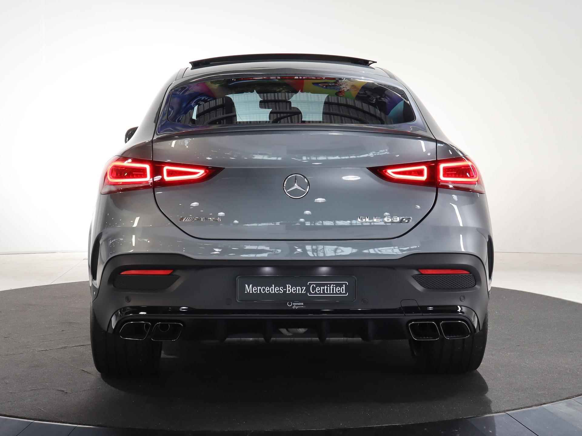 Mercedes-Benz GLE-klasse Coupé AMG 63 S 4MATIC+ 612 PK | Carbon | Soft close |Standkachel | Trekhaak | Burmester - 5/30