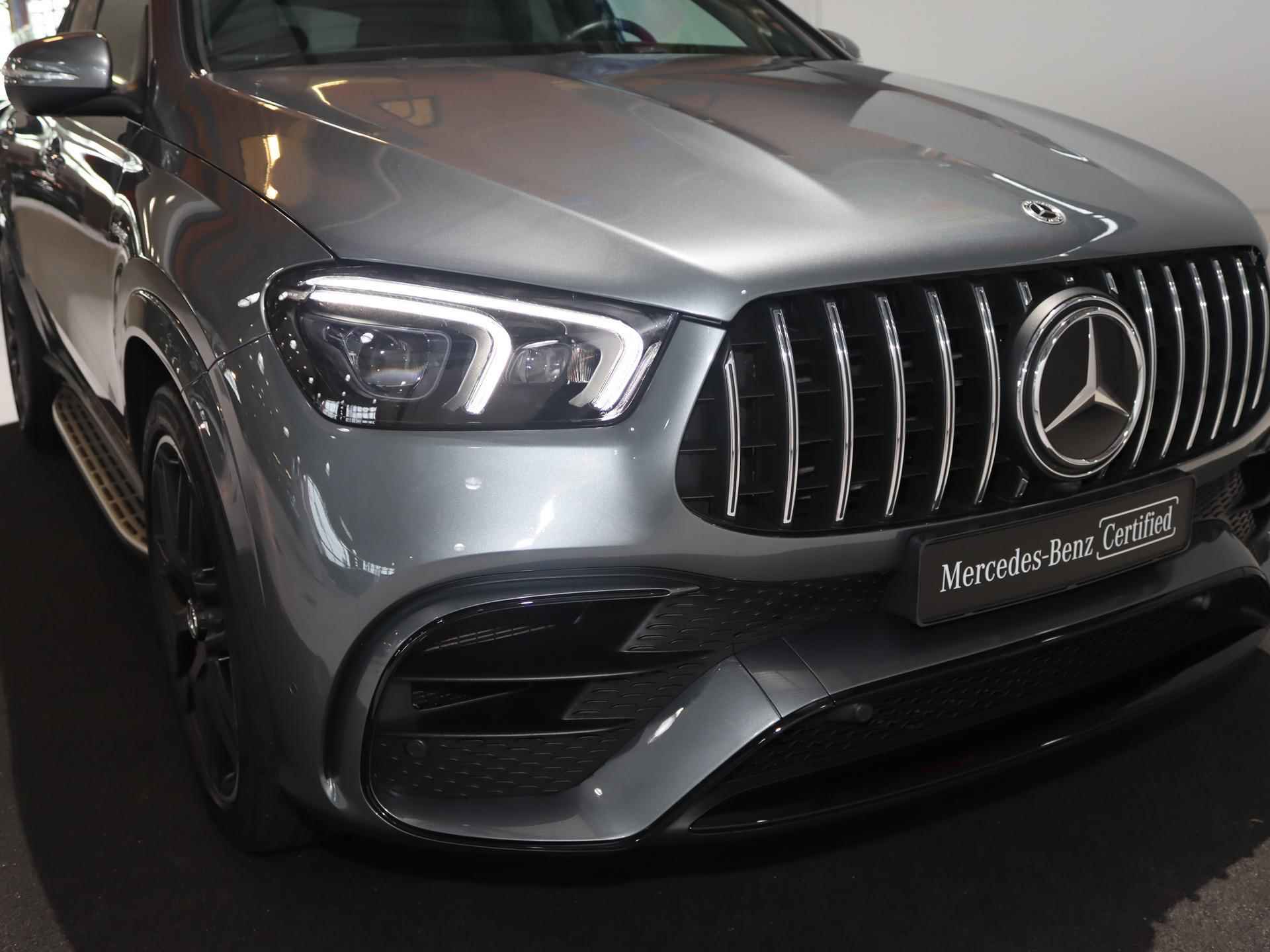 Mercedes-Benz GLE-klasse Coupé AMG 63 S 4MATIC+ 612 PK | Carbon | Soft close |Standkachel | Trekhaak | Burmester - 8/30