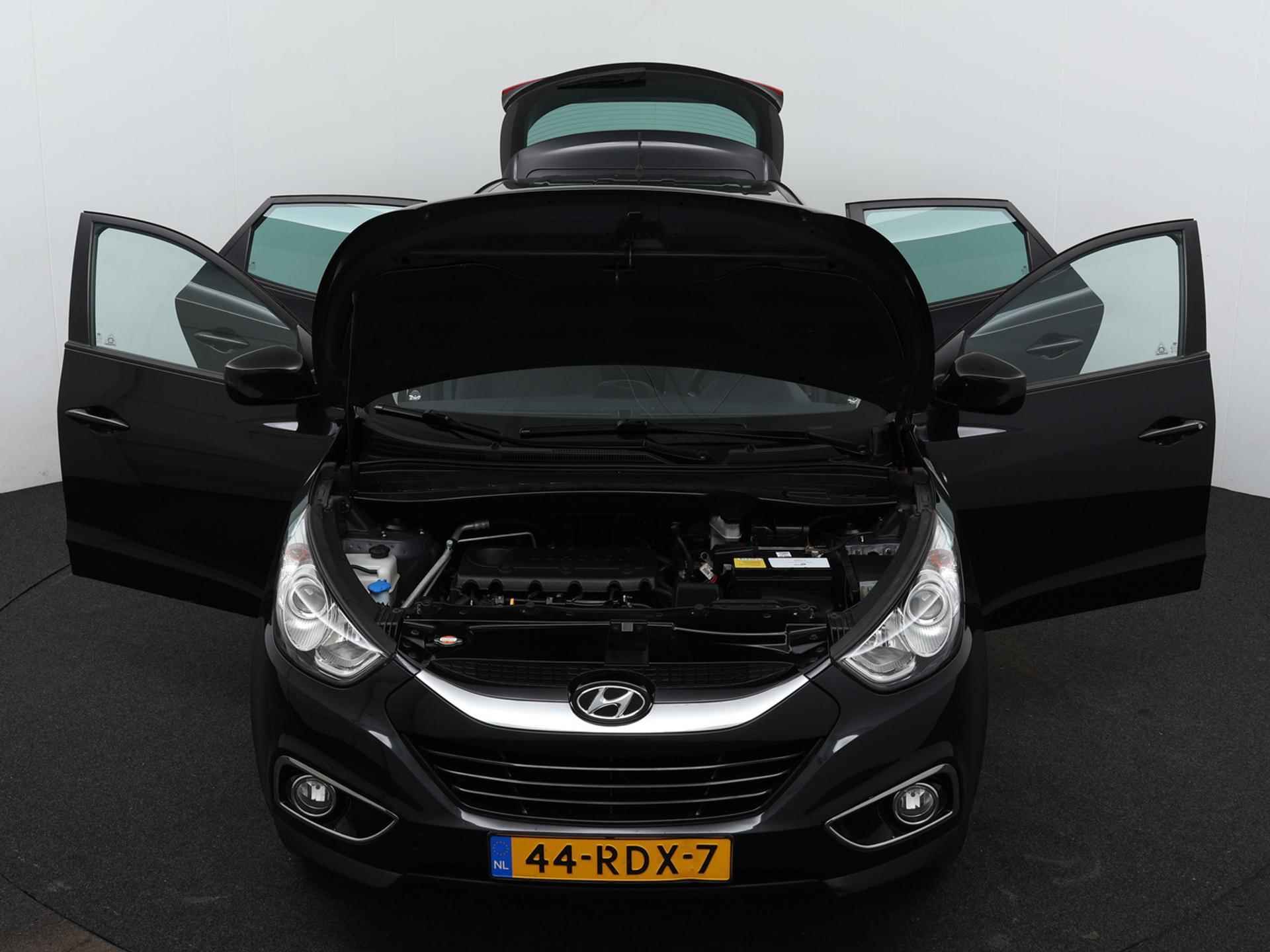 Hyundai ix35 2.0i Dynamic | Automaat | Trekhaak | 1600kg trekgewicht - 16/31