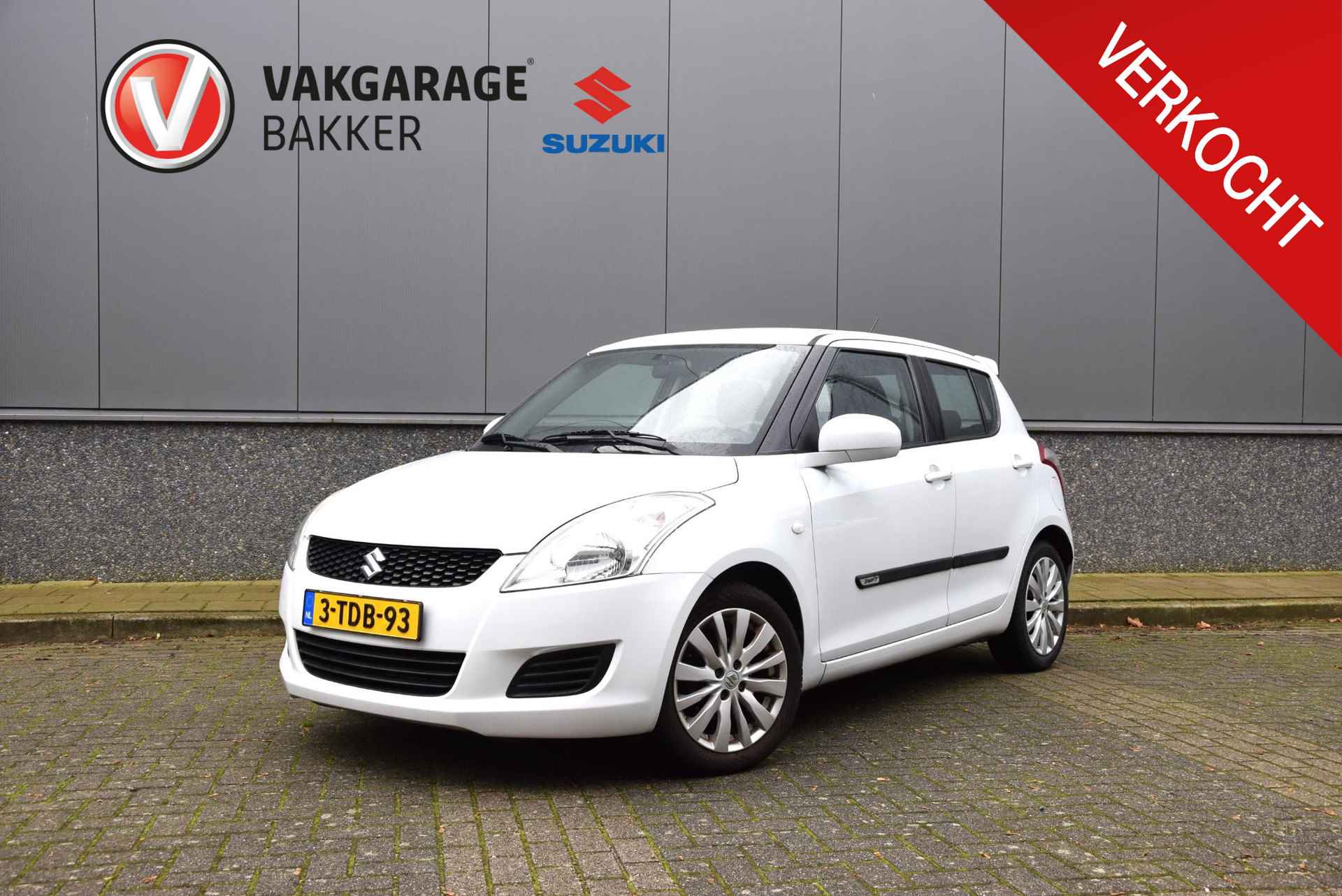 Suzuki Swift BOVAG 40-Puntencheck