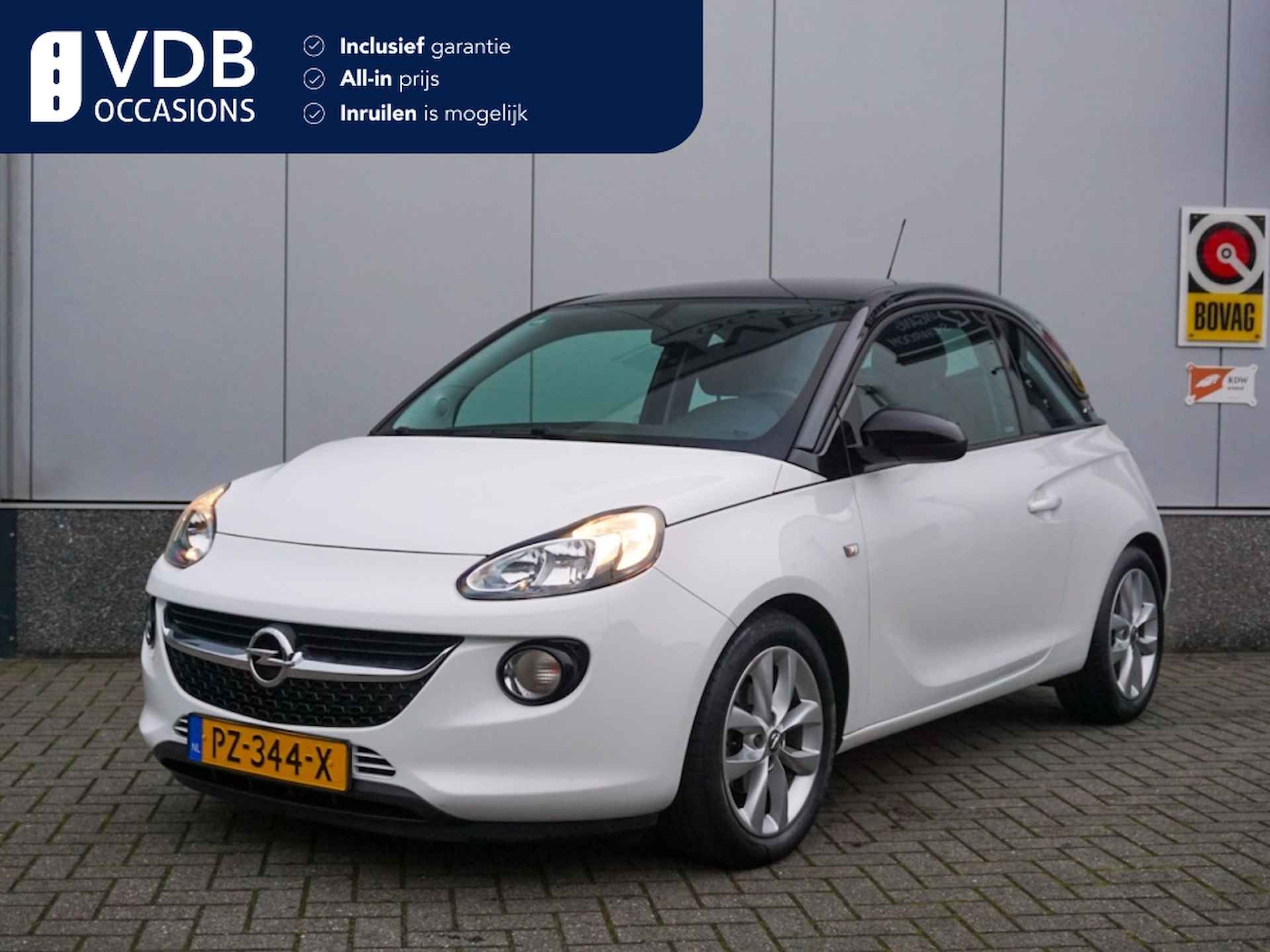 Opel Adam BOVAG 40-Puntencheck