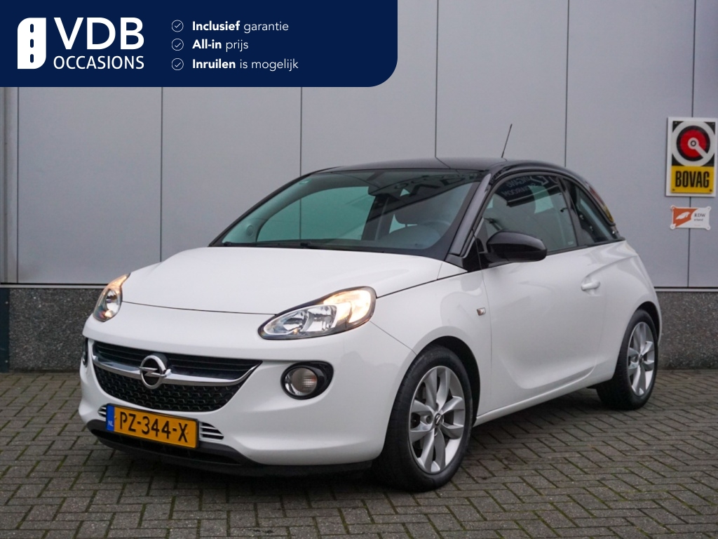 Opel ADAM 1.0 Turbo Jam Fav. CarPlay | Park.sensoren | Cruise | NAP