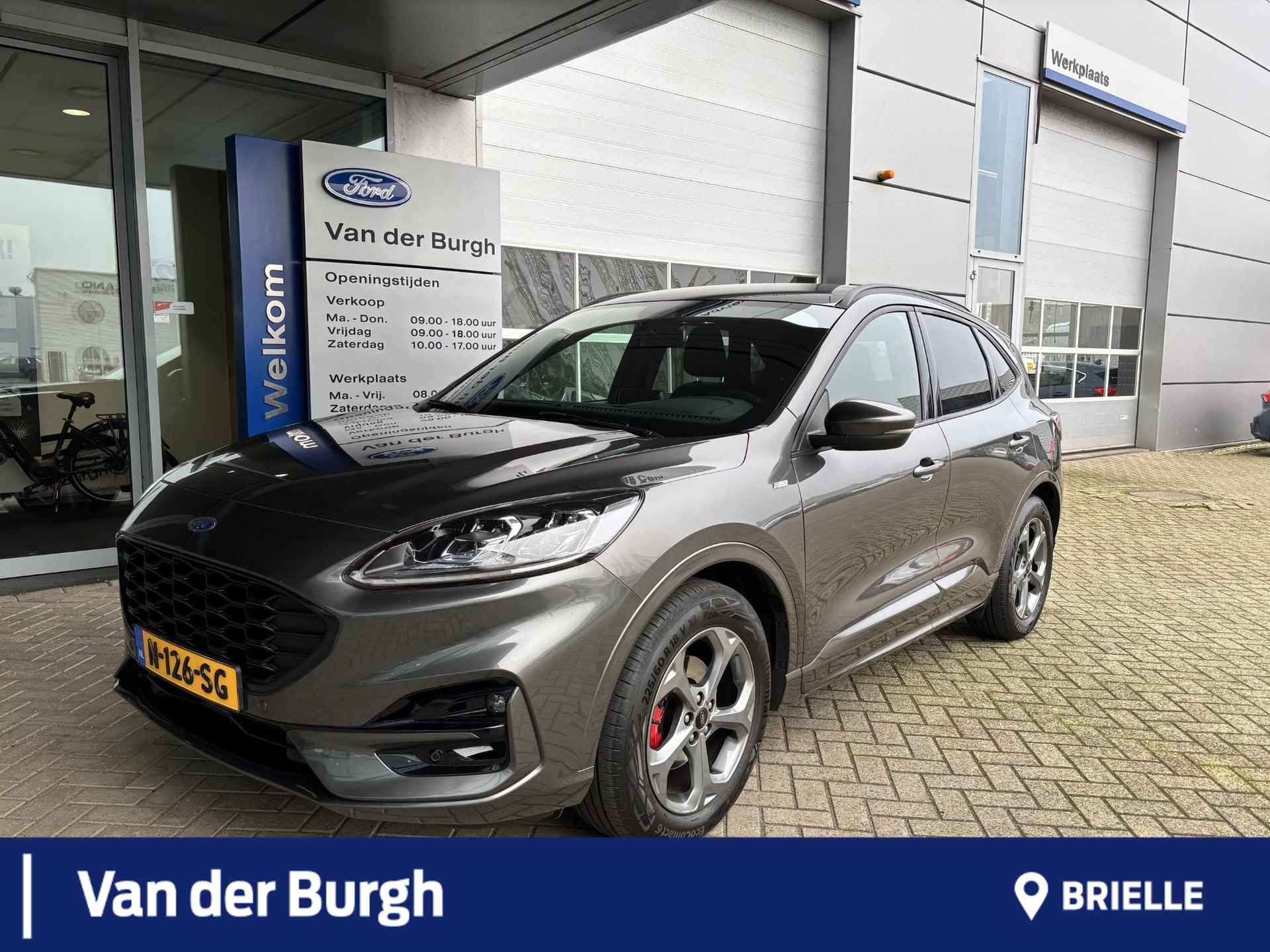 Ford Kuga BOVAG 40-Puntencheck