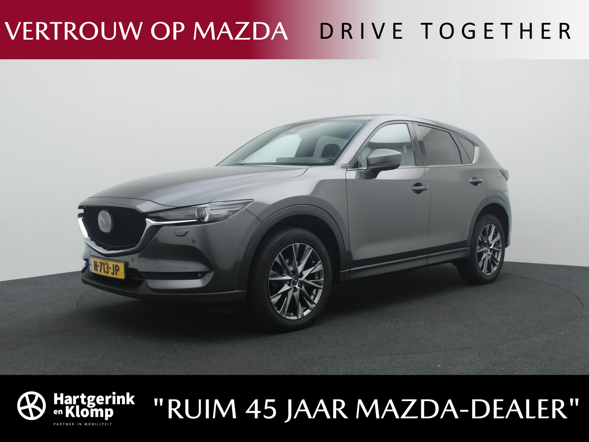 Mazda CX-5 2.0 SkyActiv-G Signature automaat met Sunroof en all-weather banden : dealer onderhouden