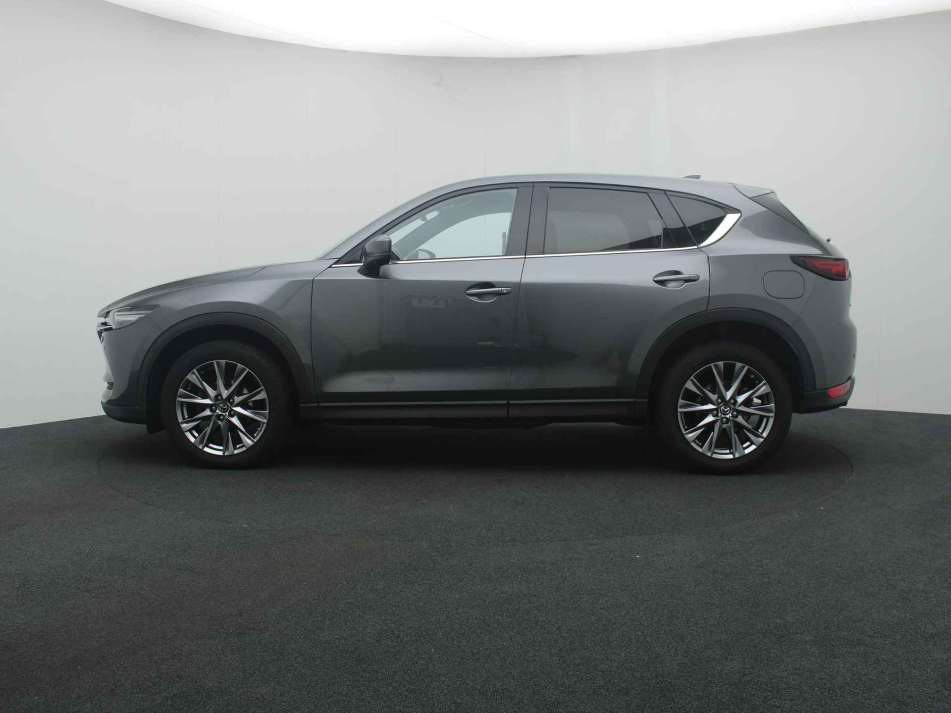 Mazda CX-5 2.0 SkyActiv-G Signature automaat met Sunroof en all-weather banden : dealer onderhouden - 3/50