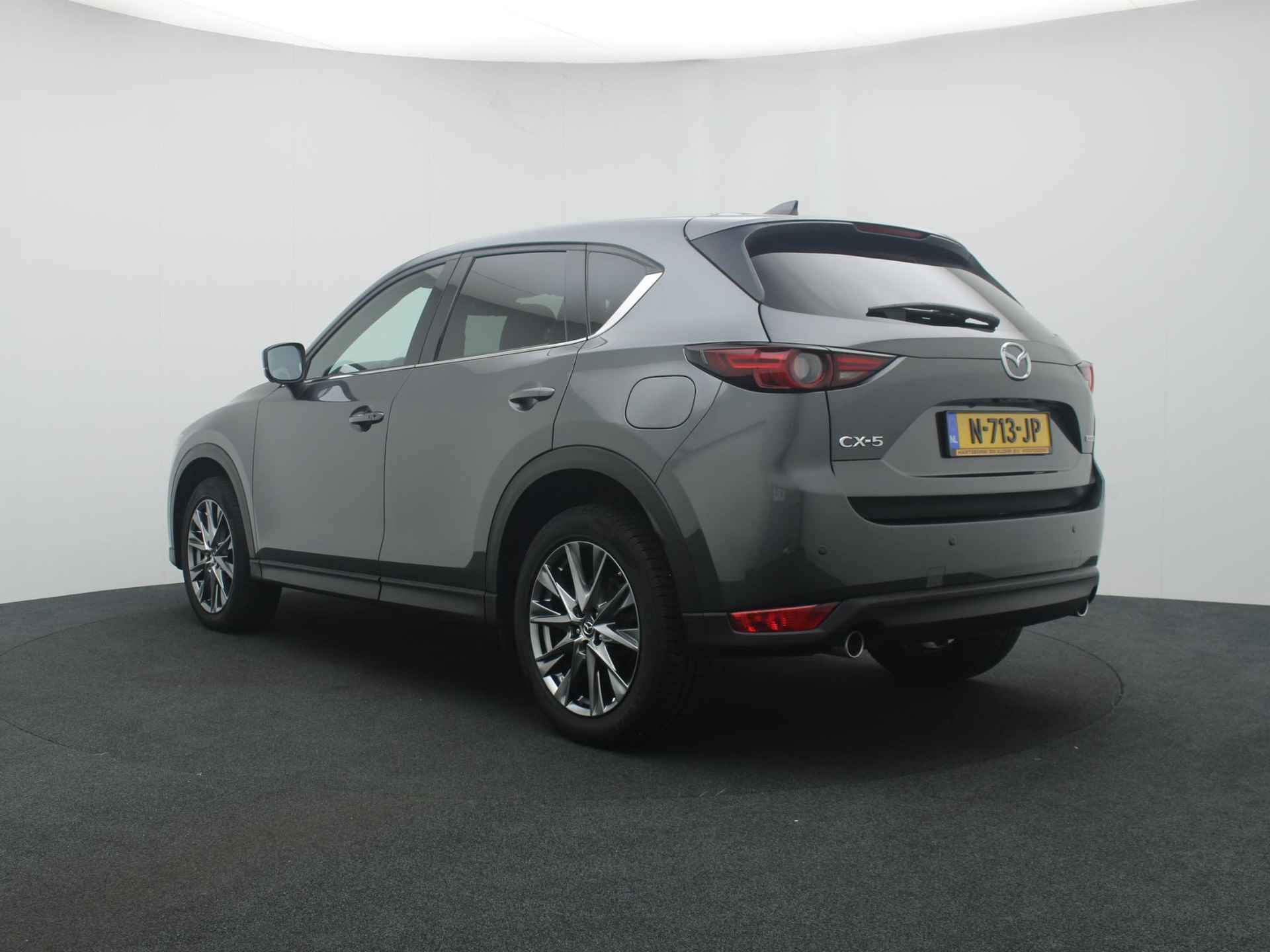 Mazda CX-5 2.0 SkyActiv-G Signature automaat met Sunroof en all-weather banden : dealer onderhouden - 4/50