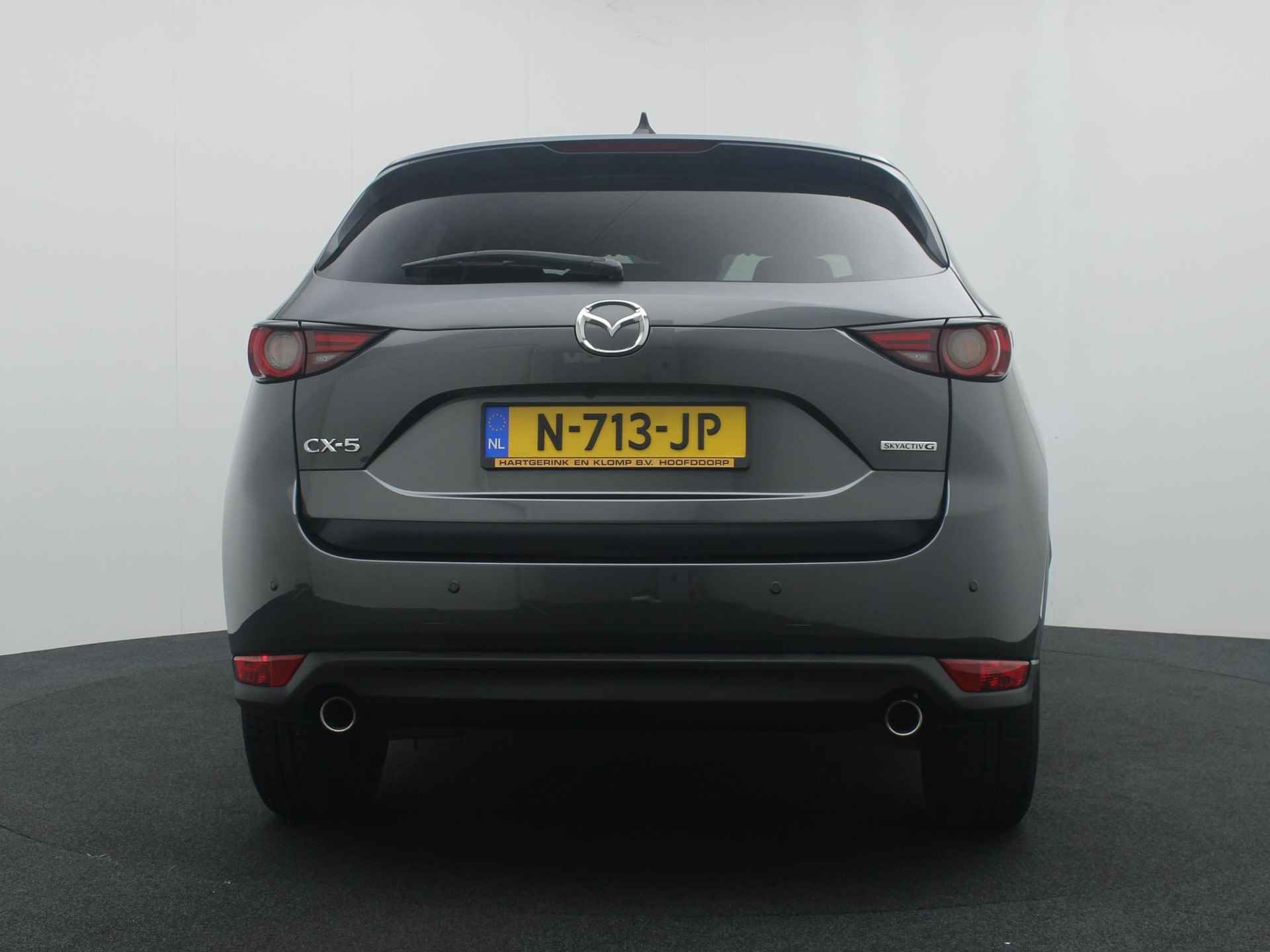 Mazda CX-5 2.0 SkyActiv-G Signature automaat met Sunroof en all-weather banden : dealer onderhouden - 5/50