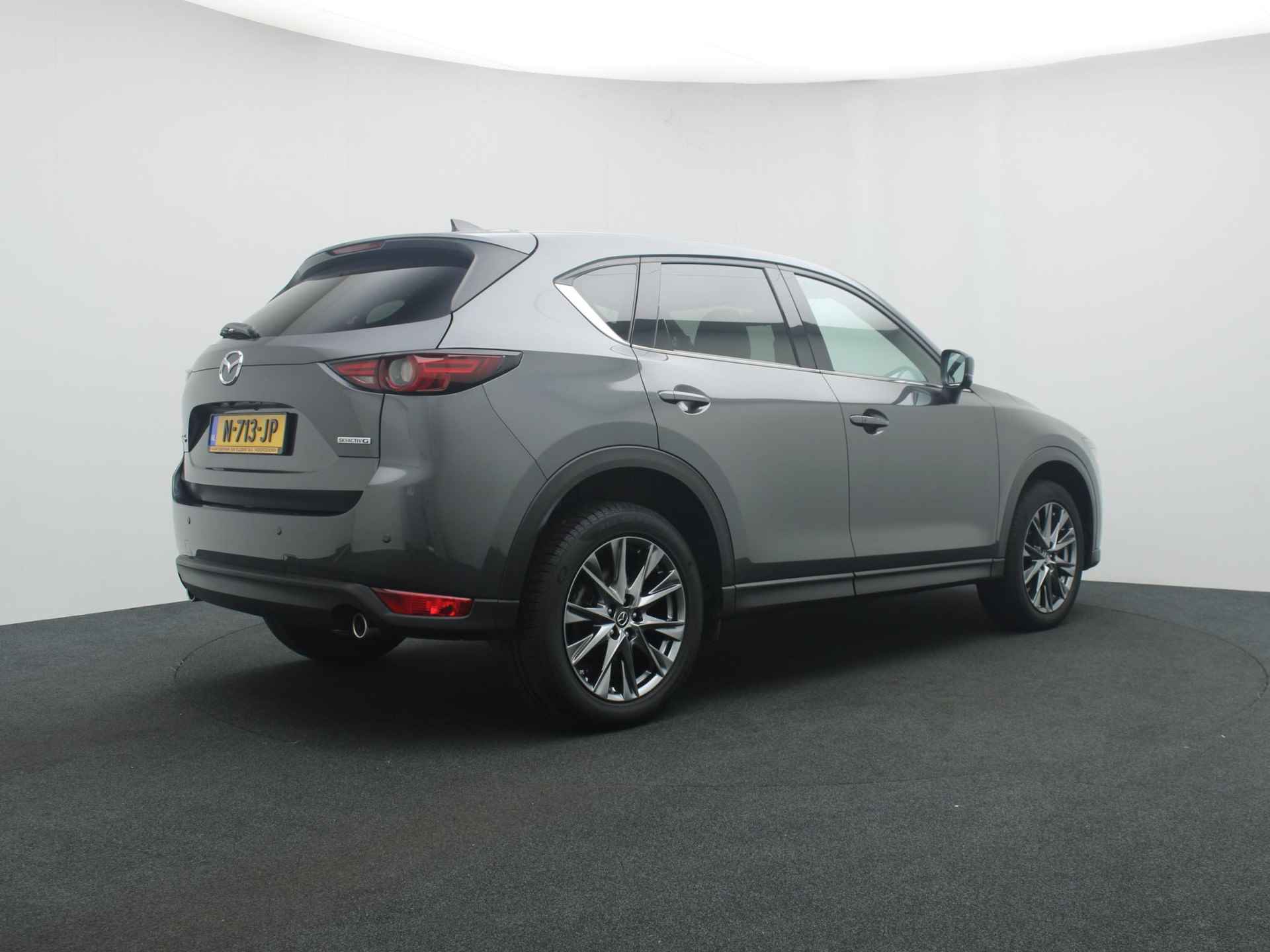 Mazda CX-5 2.0 SkyActiv-G Signature automaat met Sunroof en all-weather banden : dealer onderhouden - 6/50