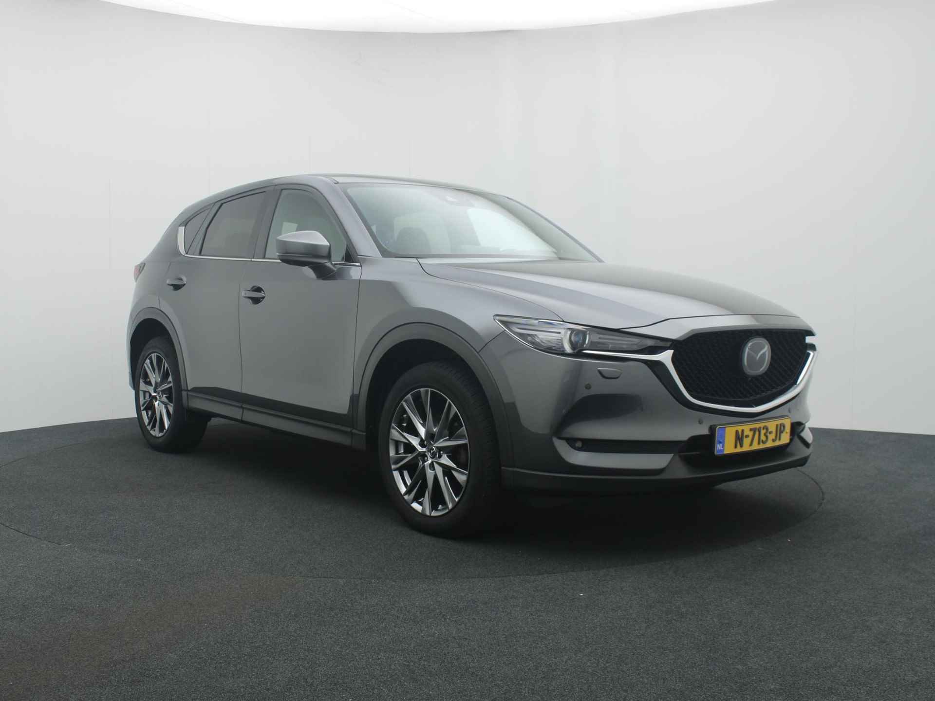 Mazda CX-5 2.0 SkyActiv-G Signature automaat met Sunroof en all-weather banden : dealer onderhouden - 8/50