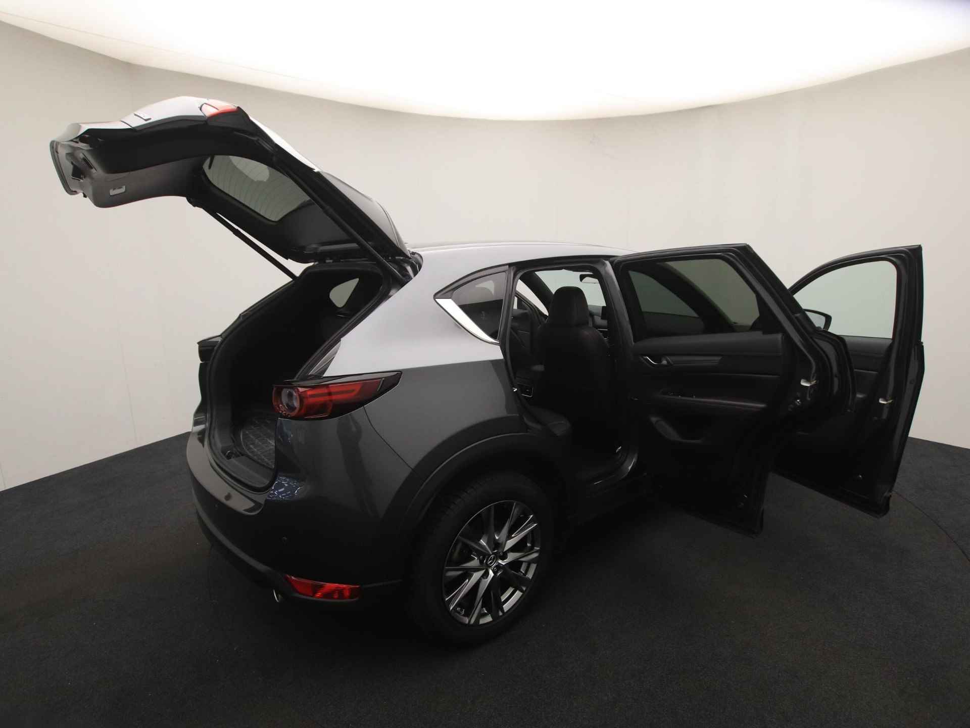 Mazda CX-5 2.0 SkyActiv-G Signature automaat met Sunroof en all-weather banden : dealer onderhouden - 11/50