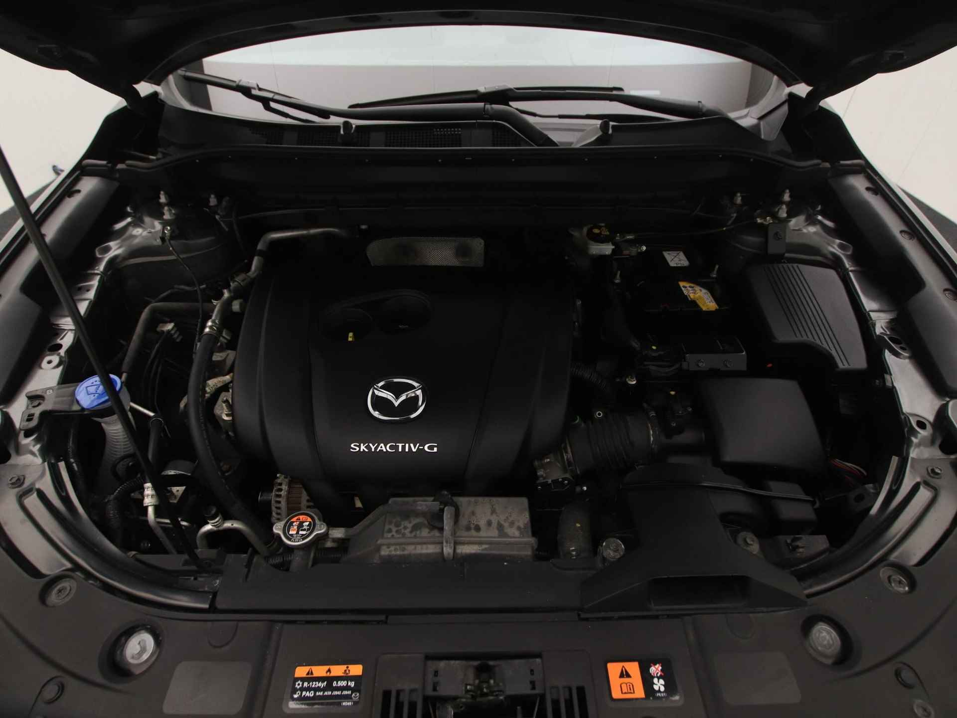 Mazda CX-5 2.0 SkyActiv-G Signature automaat met Sunroof en all-weather banden : dealer onderhouden - 42/50