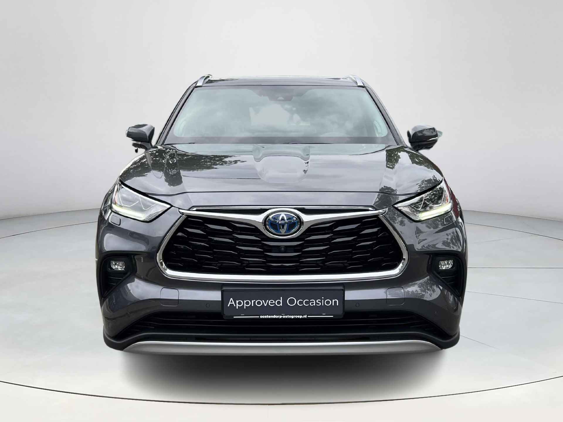 Toyota Highlander 2.5 AWD Hybrid Premium 7 Persoons Trekhaak | 360 Camera | Schuif-/kanteldak - 9/46