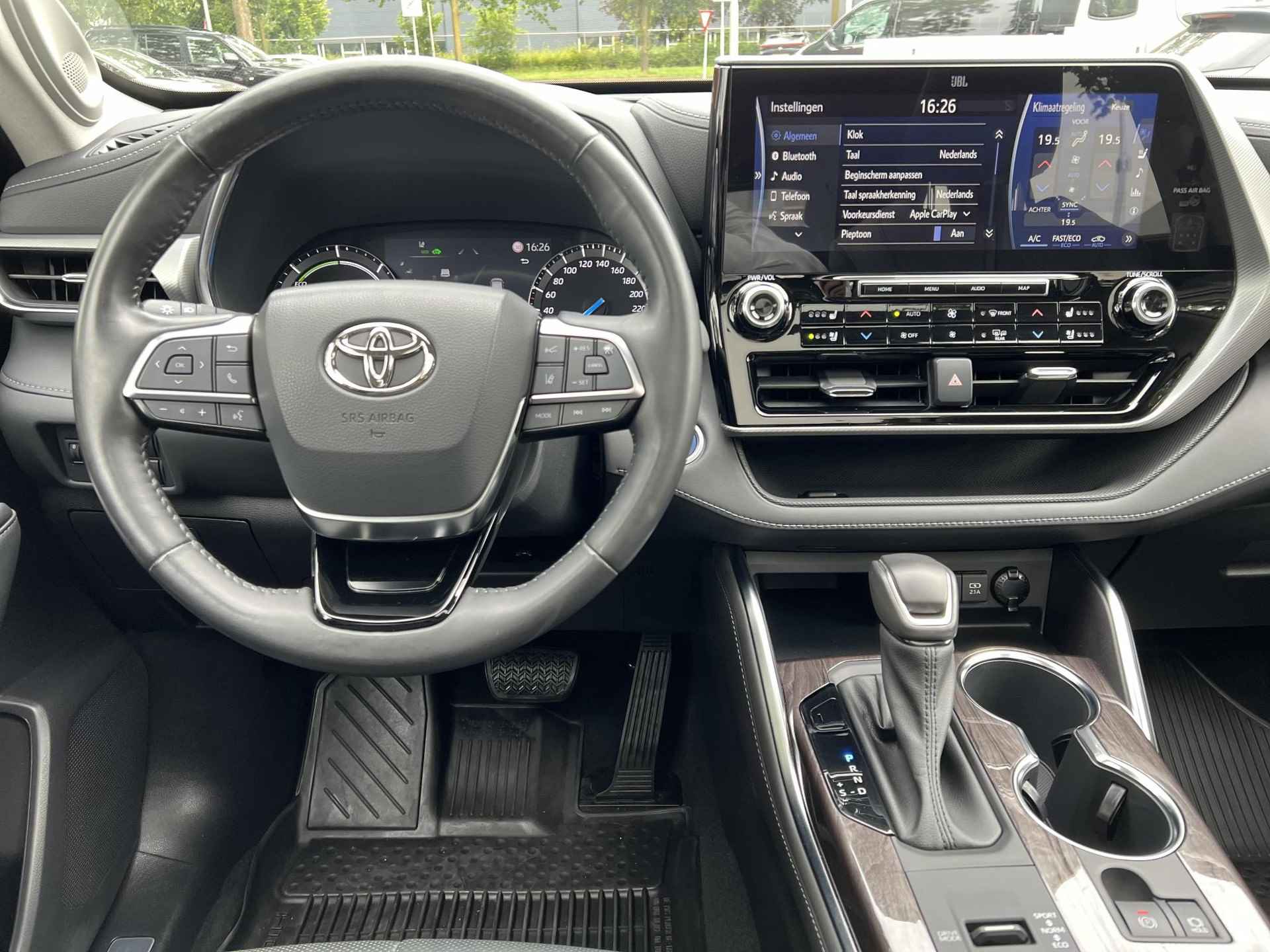 Toyota Highlander 2.5 AWD Hybrid Premium 7 Persoons Trekhaak | 360 Camera | Schuif-/kanteldak - 15/46