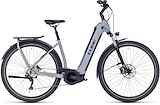 CUBE KATHMANDU HYBRID ONE 750 SWAMPGREY LAGEINSTAP Swampgrey/black EEM 54cm EEM 2024