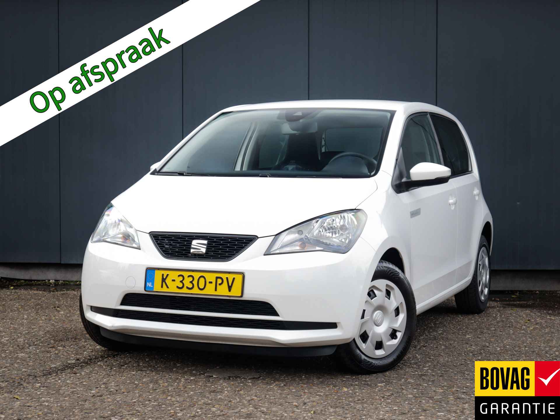 SEAT Mii Electric Electric (83 PK), 2e-Eig. BOVAG-Garantie. NL-Auto. Airco/Climate-Control, DAB, Lane-Assist, Bluetooth, Privacy-Glas niet adverteren rijdt bij klant tm 31-03 marc