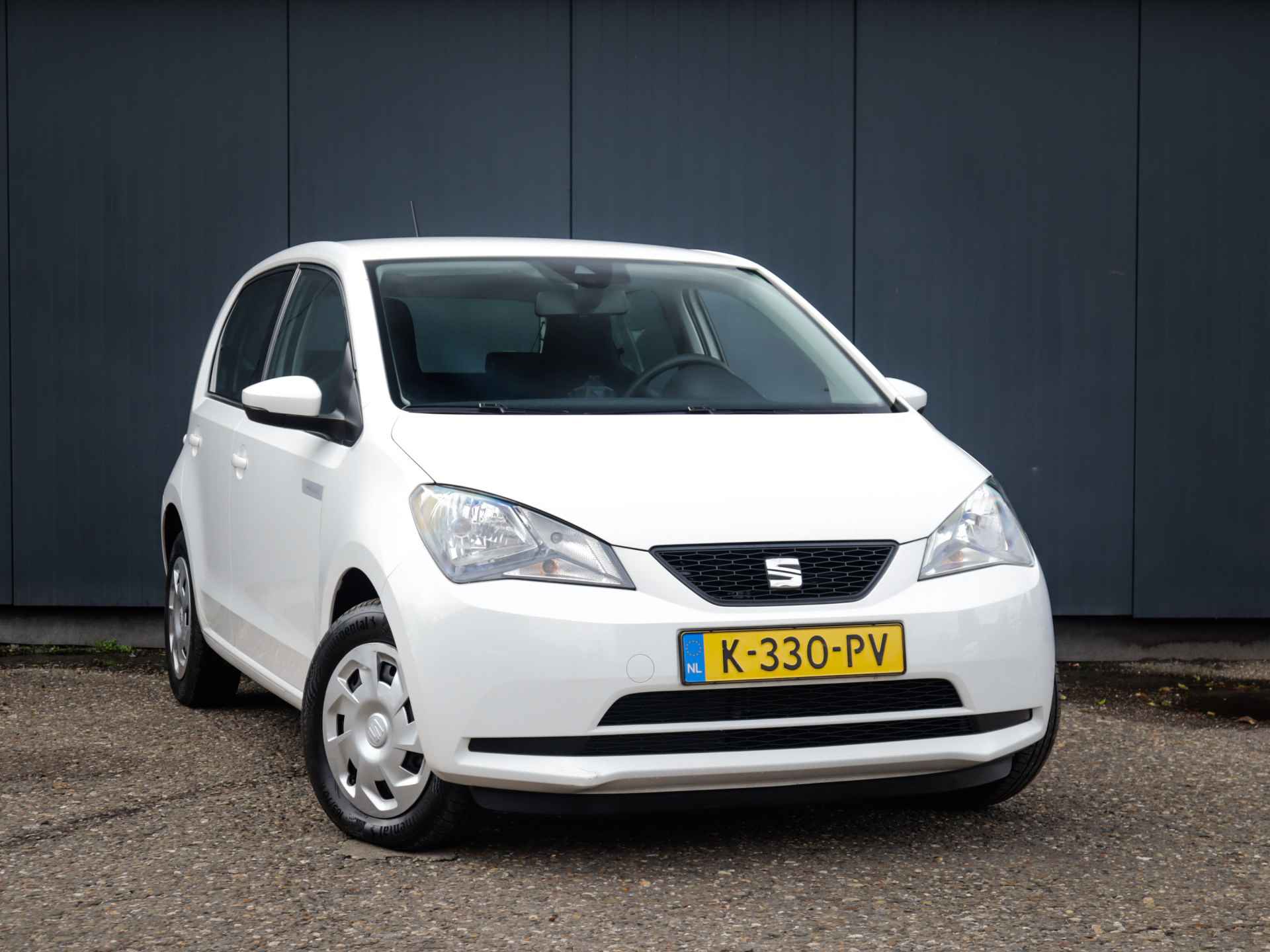 SEAT Mii Electric Electric (83 PK), 2e-Eig. BOVAG-Garantie. NL-Auto. Airco/Climate-Control, DAB, Lane-Assist, Bluetooth, Privacy-Glas niet adverteren rijdt bij klant tm 31-03 marc - 30/35