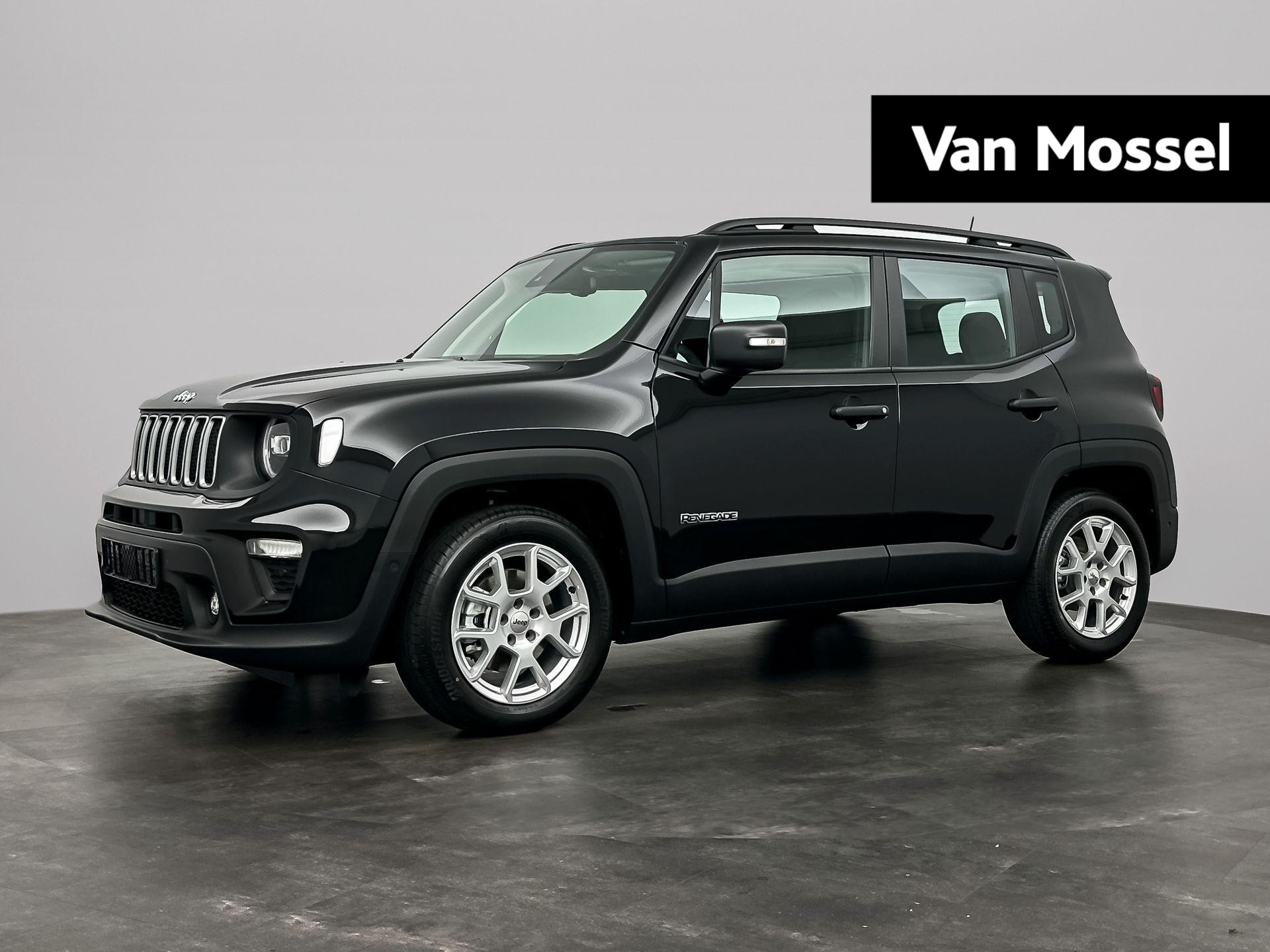 Jeep Renegade 1.5T e-Hybrid Altitude | Voorraadmodel | Snel Rijden Mogelijk! |