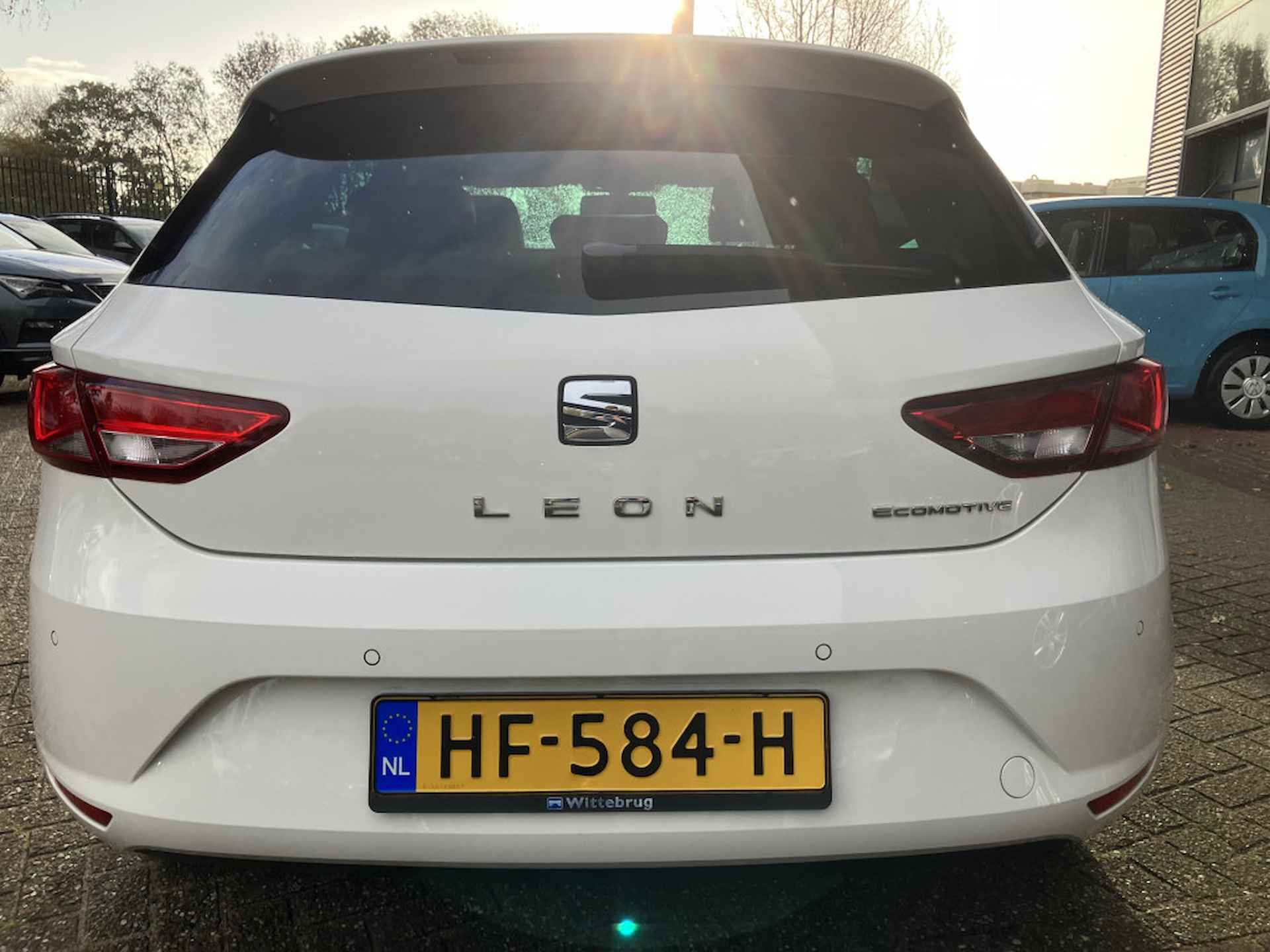 SEAT Leon 1.0 EcoTSI Style Connect / Panorama dak / Alcantara / Memory seats / 12 maanden Garantie - 8/29