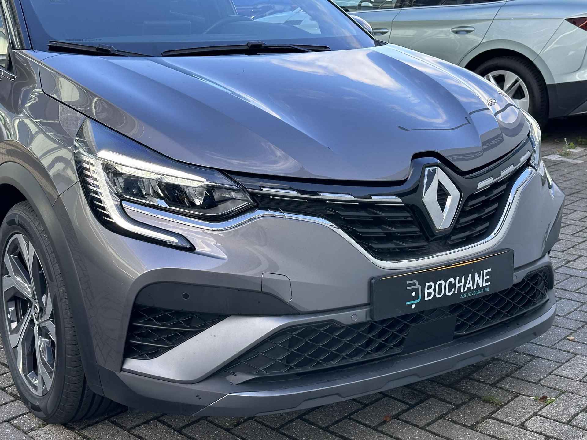 Renault Captur 1.6 E-Tech Plug-in Hybrid 160 R.S. Line | Navigatie | Clima | Cruise | Groot Scherm | Parkeersensoren + Camera (Stekker Hybride) Hoge Instap - 21/34