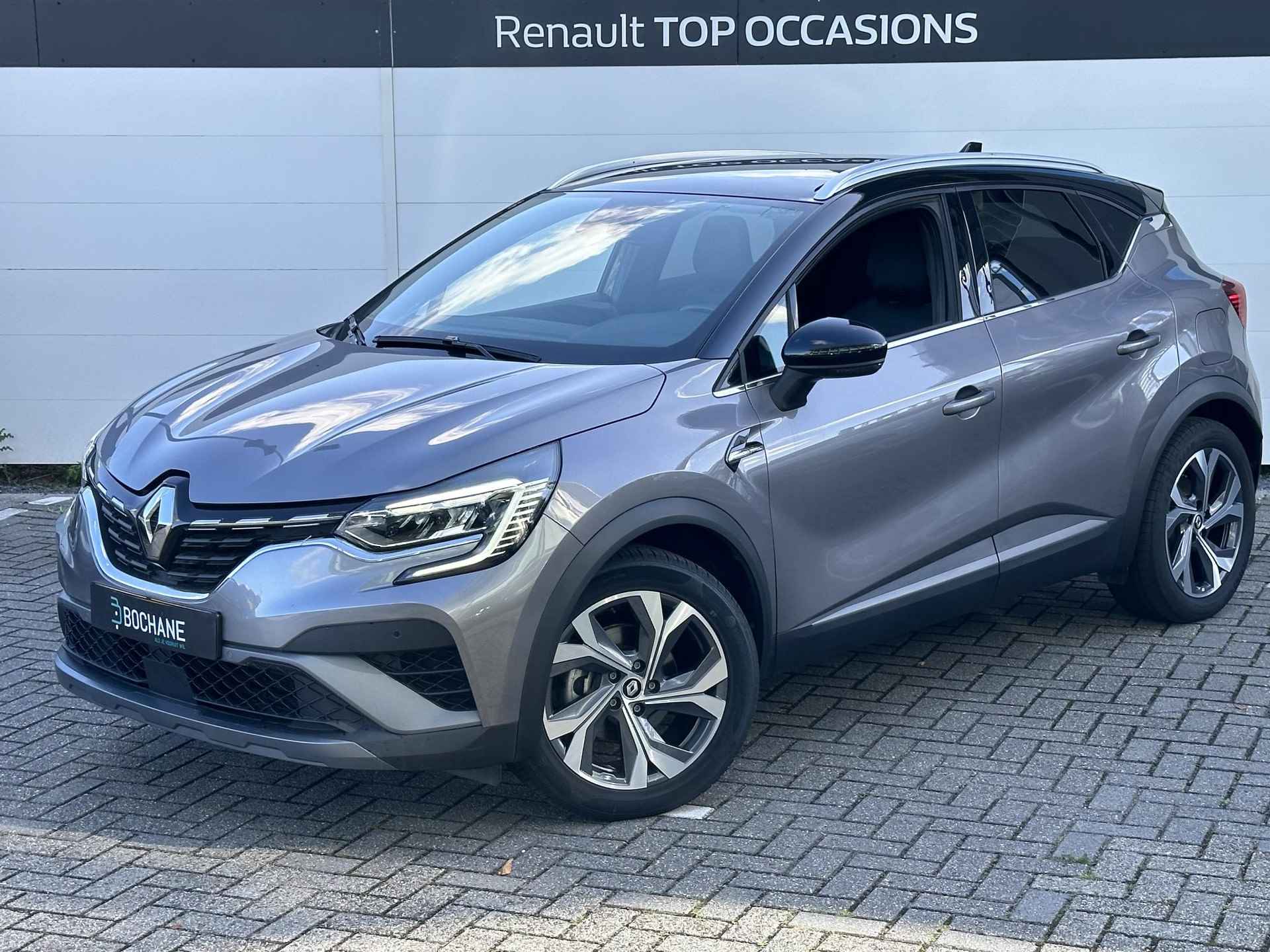 Renault Captur 1.6 E-Tech Plug-in Hybrid 160 R.S. Line | Navigatie | Clima | Cruise | Groot Scherm | Parkeersensoren + Camera (Stekker Hybride) Hoge Instap - 3/34