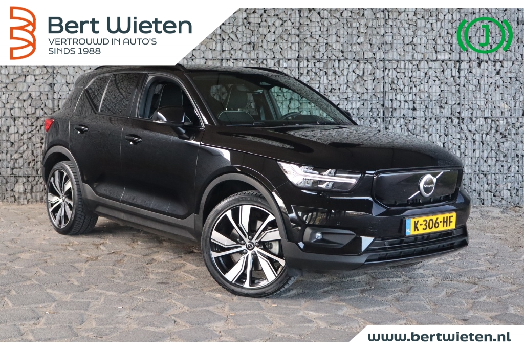 Volvo XC40 Recharge P8 AWD | Geen import | Trekhaak | H&K | Stoel / Stuur V