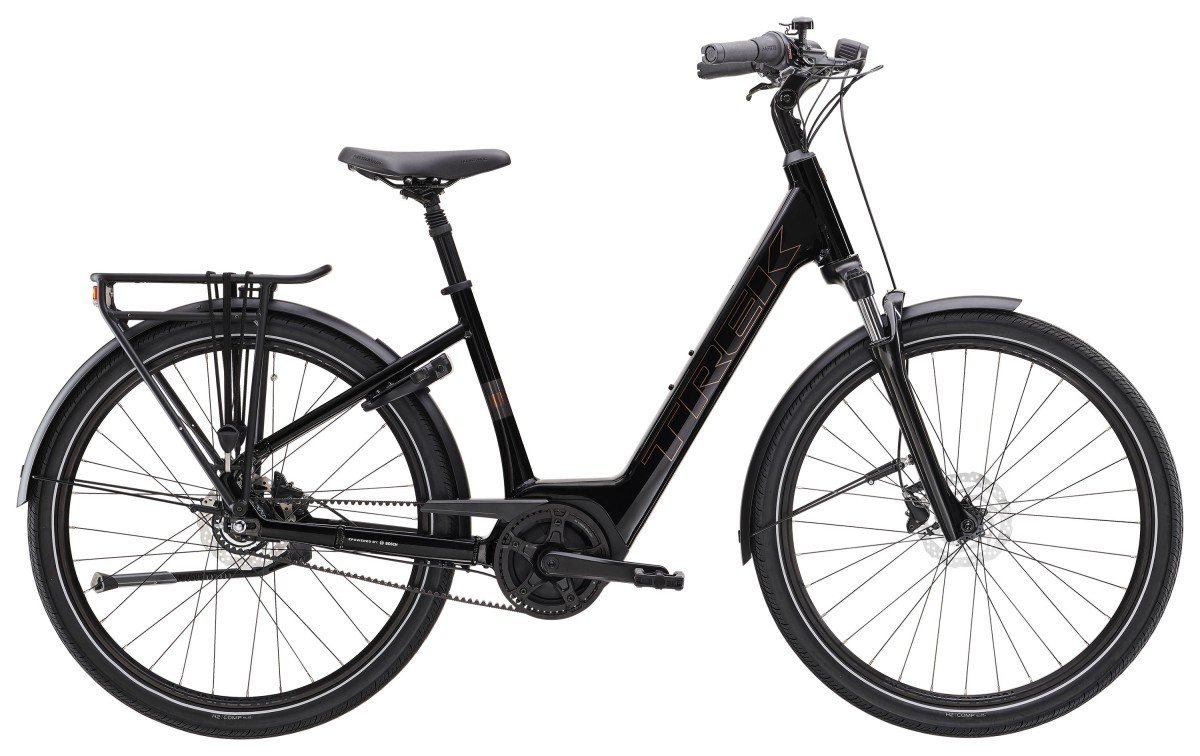 TREK District+ 2 Belt Lowstep DAMES TREK BLACK M 47cm M 2025