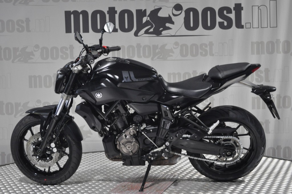 YAMAHA Mt-07 BTW MOTOR