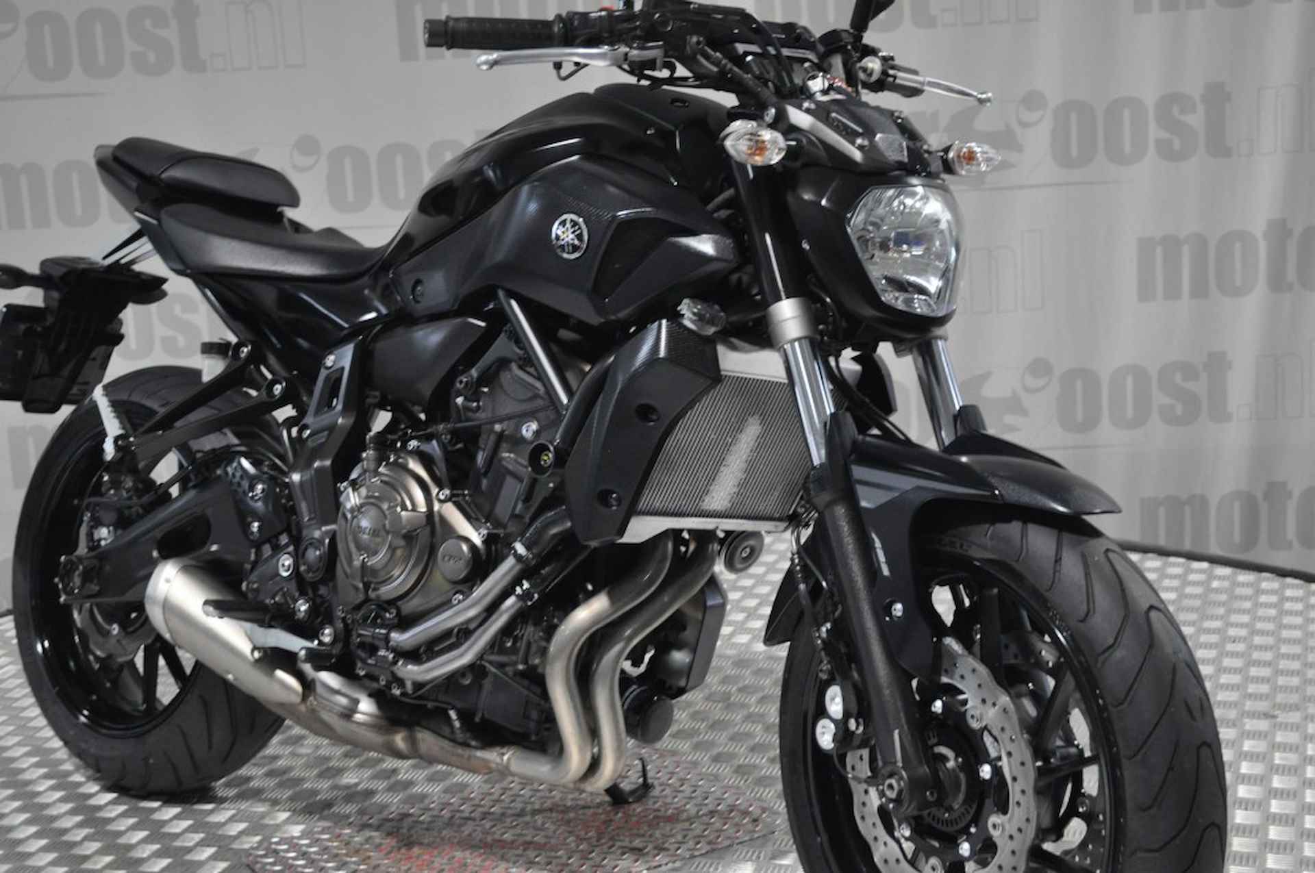 YAMAHA Mt-07 BTW MOTOR - 10/18