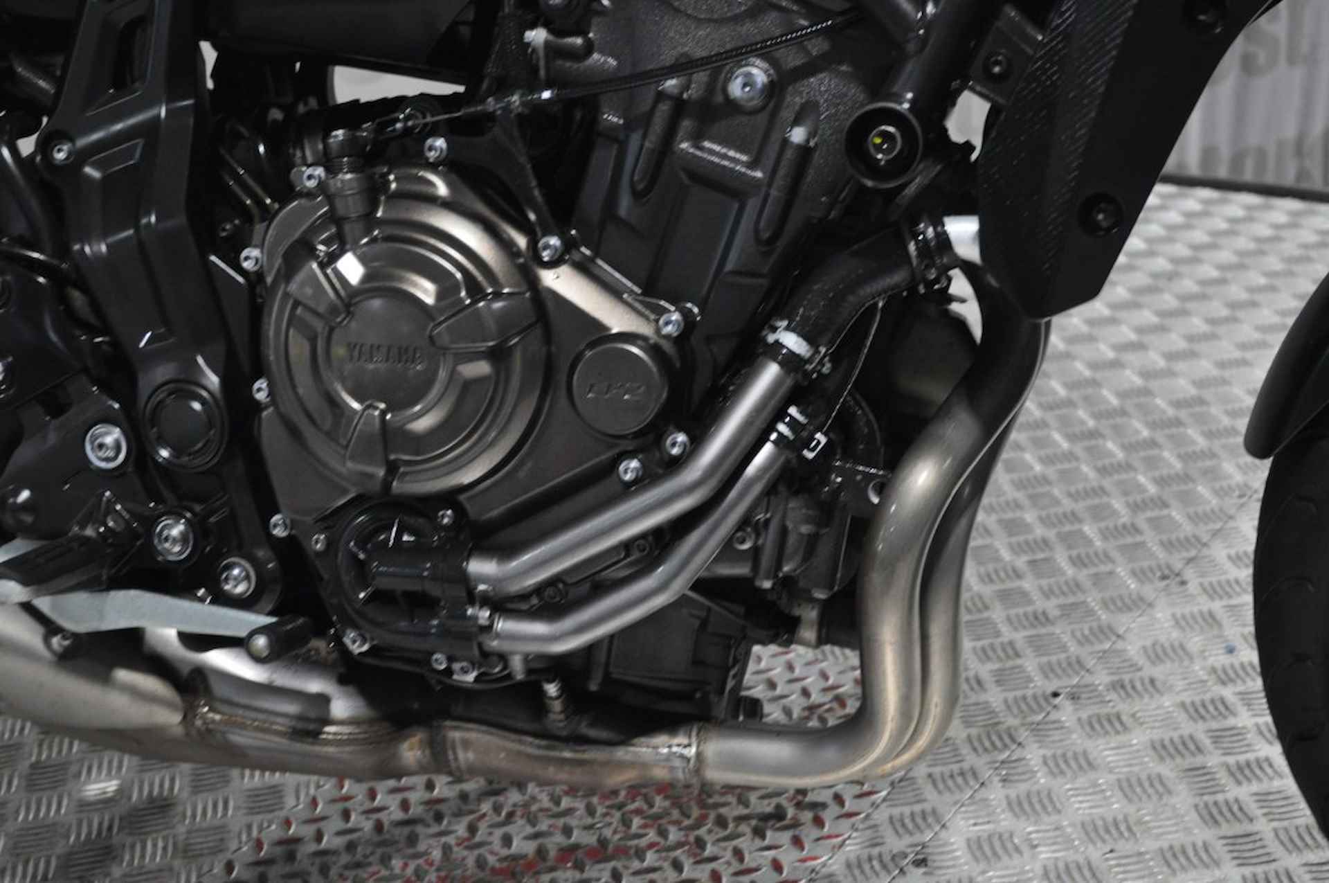 YAMAHA Mt-07 BTW MOTOR - 11/18