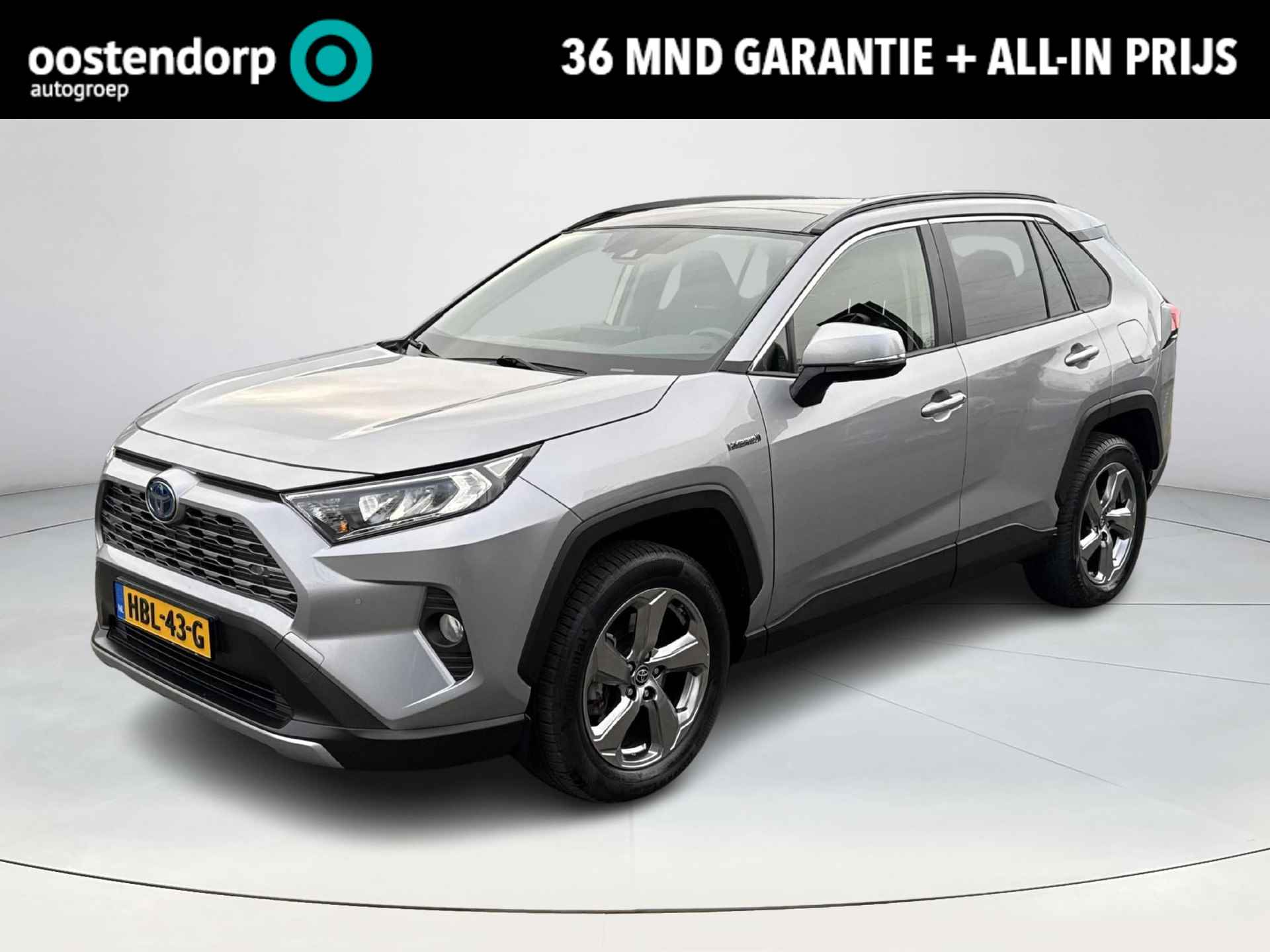 Toyota RAV4 BOVAG 40-Puntencheck