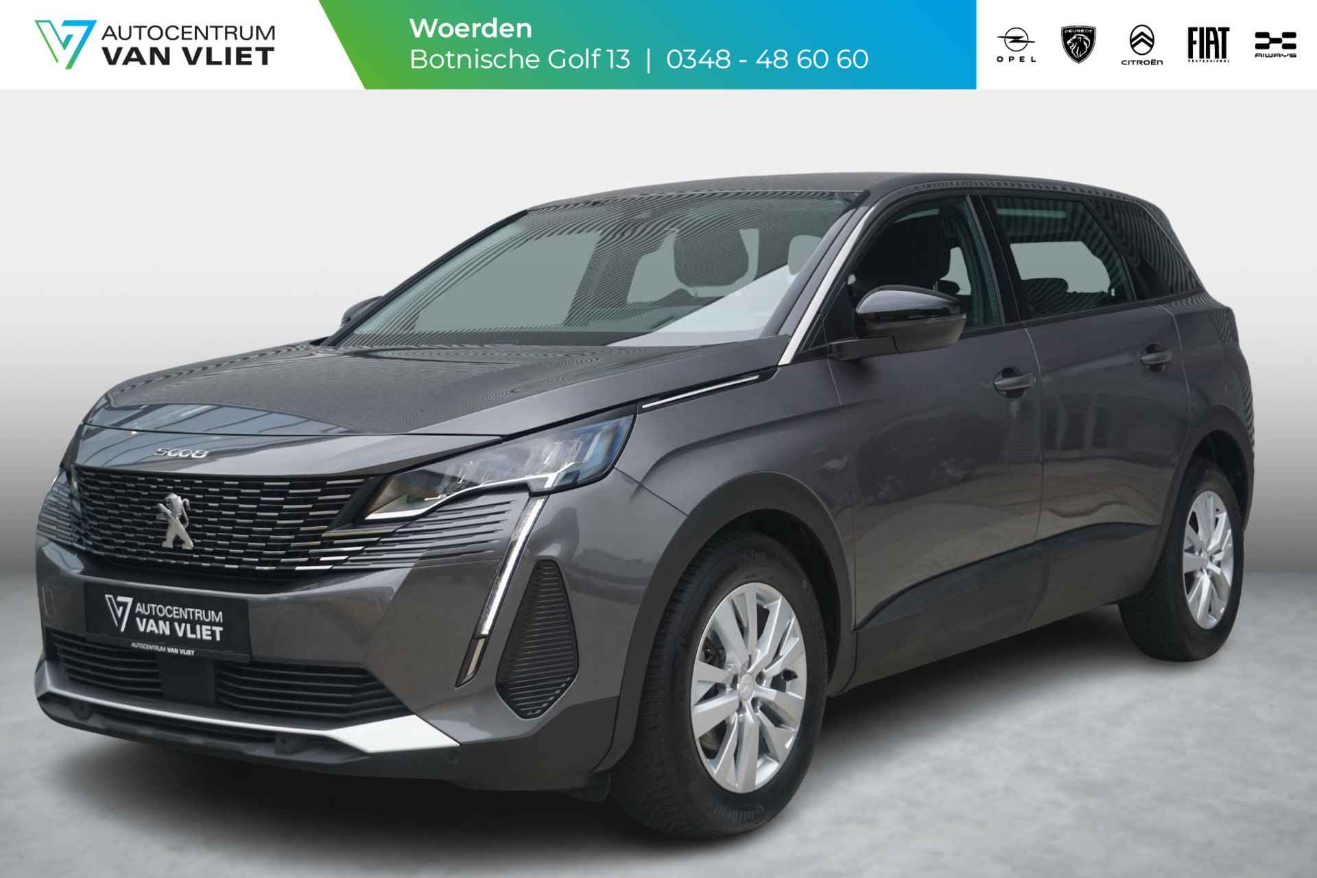 Peugeot 5008 BOVAG 40-Puntencheck