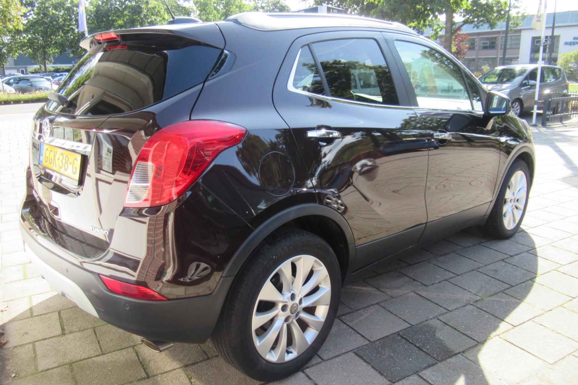 Opel MOKKA X 1.4 Turbo Innovation - 4/26