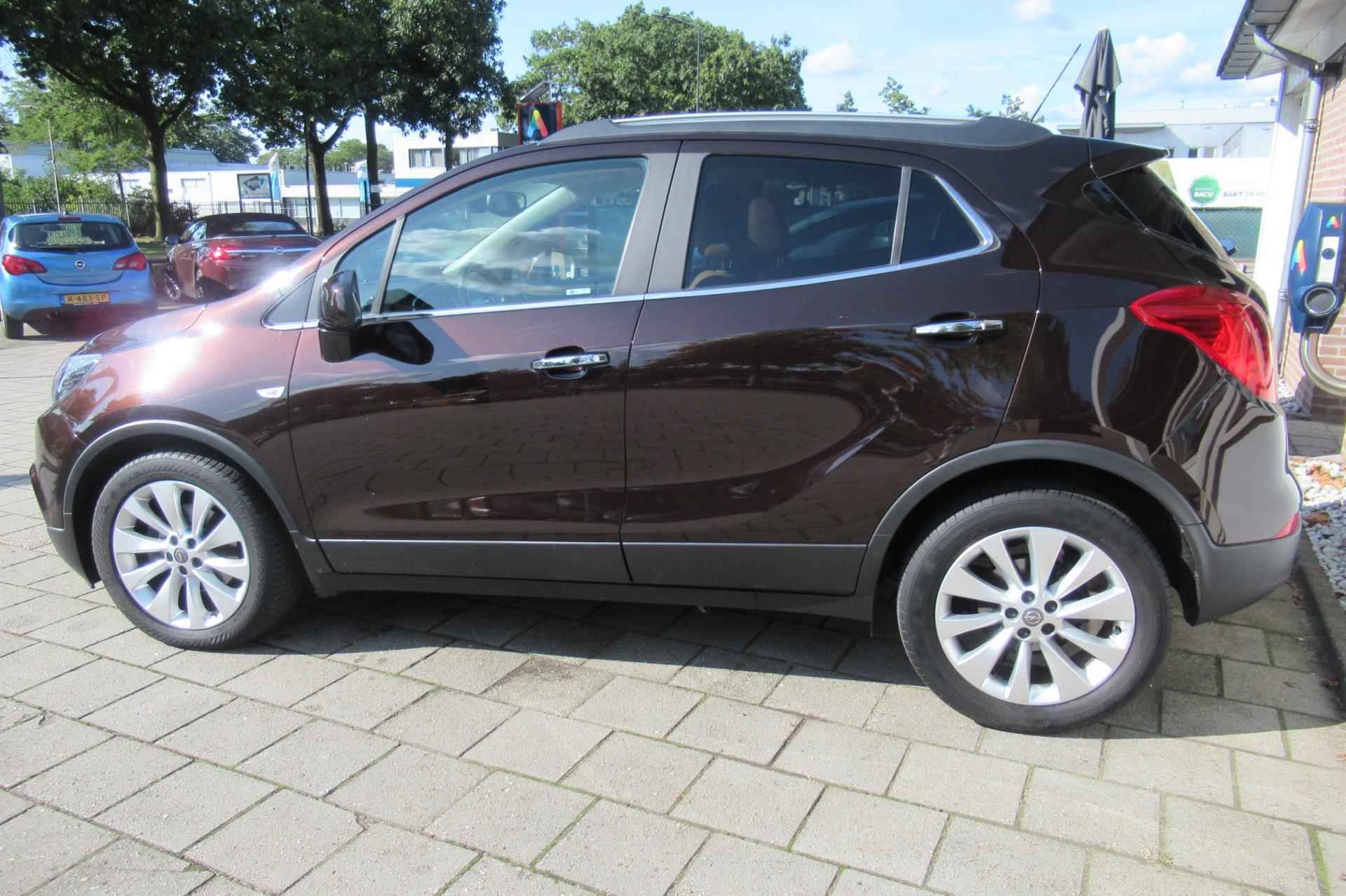 Opel MOKKA X 1.4 Turbo Innovation - 5/26