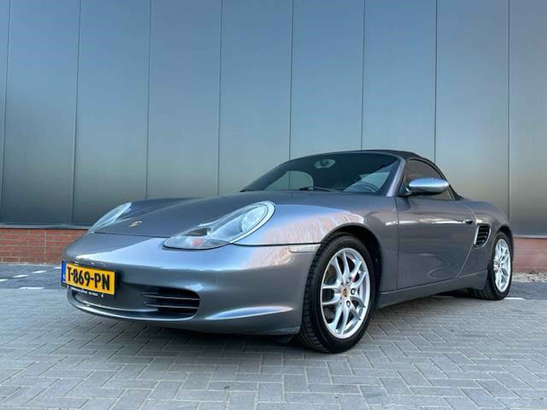 Porsche BOXSTER 2.7 Navi, Hardtop (12 mnd BOVAG garantie) - 2/57