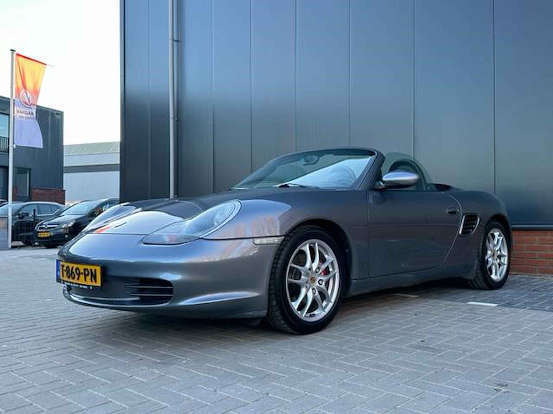 Porsche BOXSTER 2.7 Navi, Hardtop (12 mnd BOVAG garantie) - 6/57