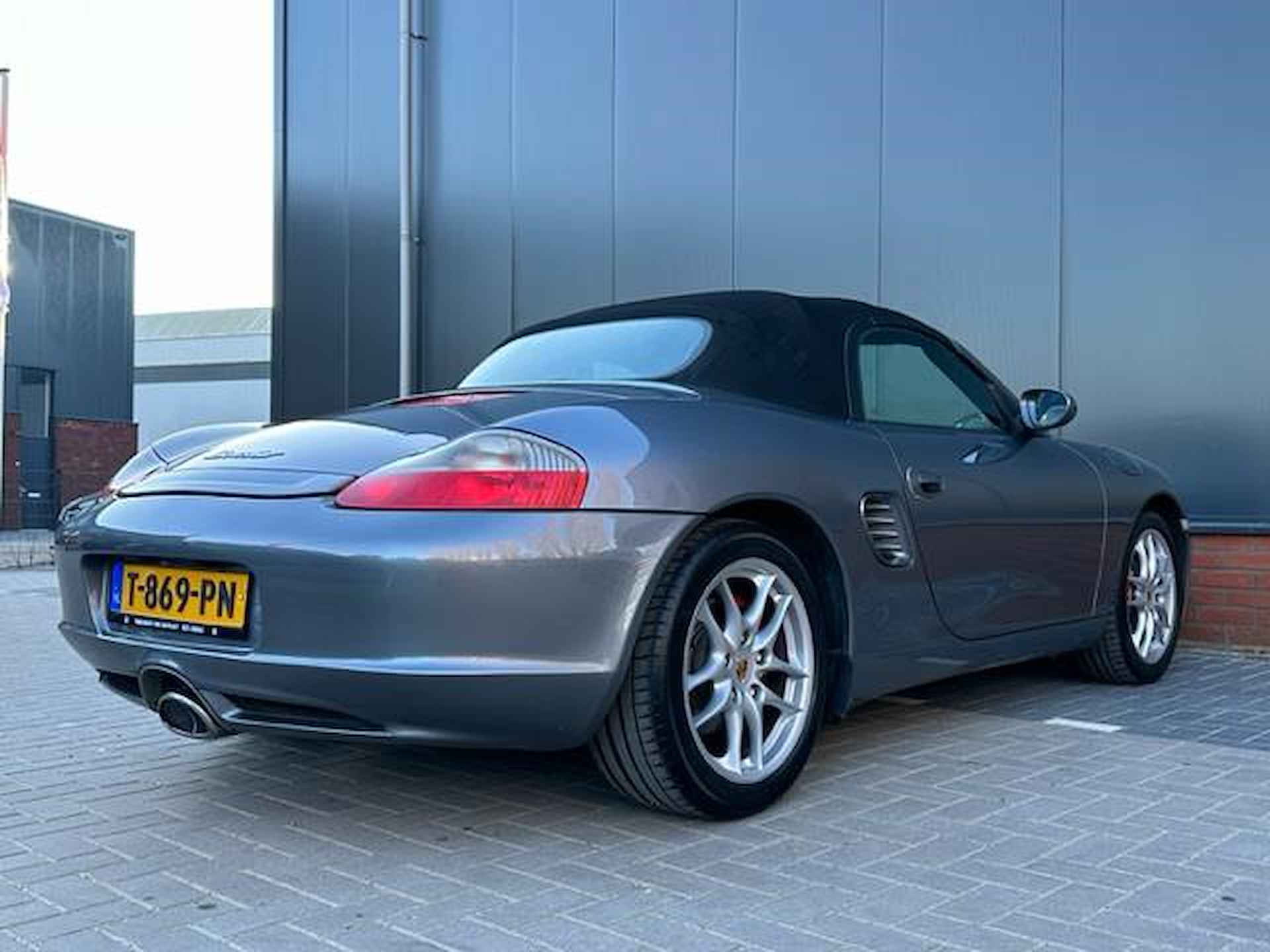 Porsche BOXSTER 2.7 Navi, Hardtop (12 mnd BOVAG garantie) - 8/57