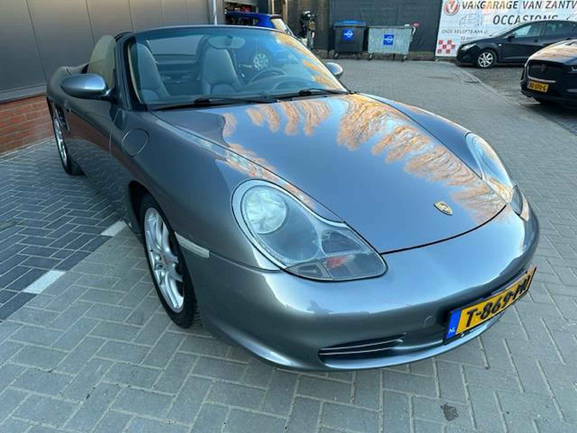 Porsche BOXSTER 2.7 Navi, Hardtop (12 mnd BOVAG garantie) - 35/57