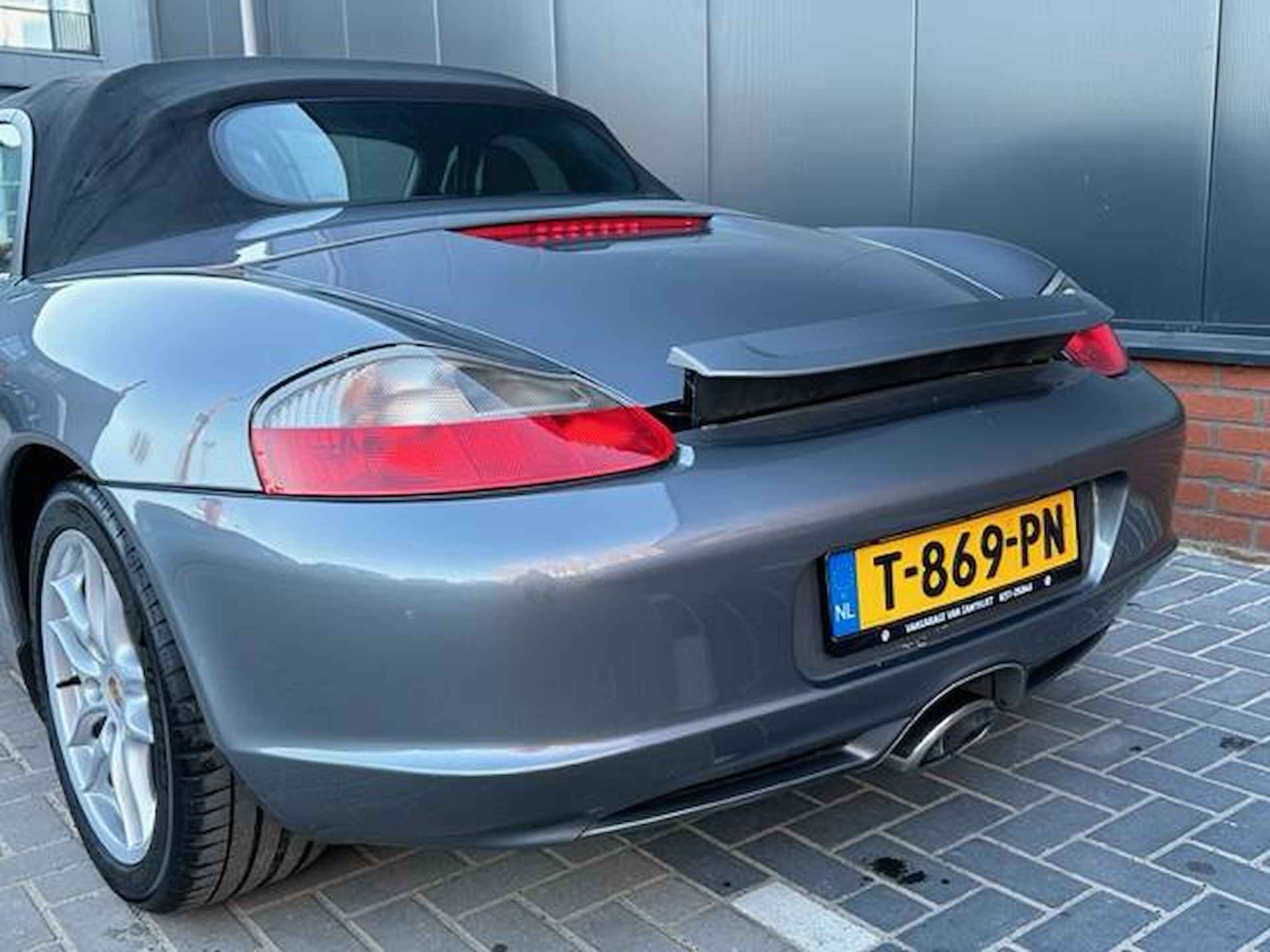 Porsche BOXSTER 2.7 Navi, Hardtop (12 mnd BOVAG garantie) - 44/57