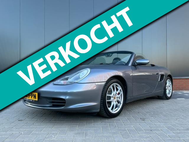 Porsche BOXSTER 2.7 Navi, Hardtop (12 mnd BOVAG garantie)