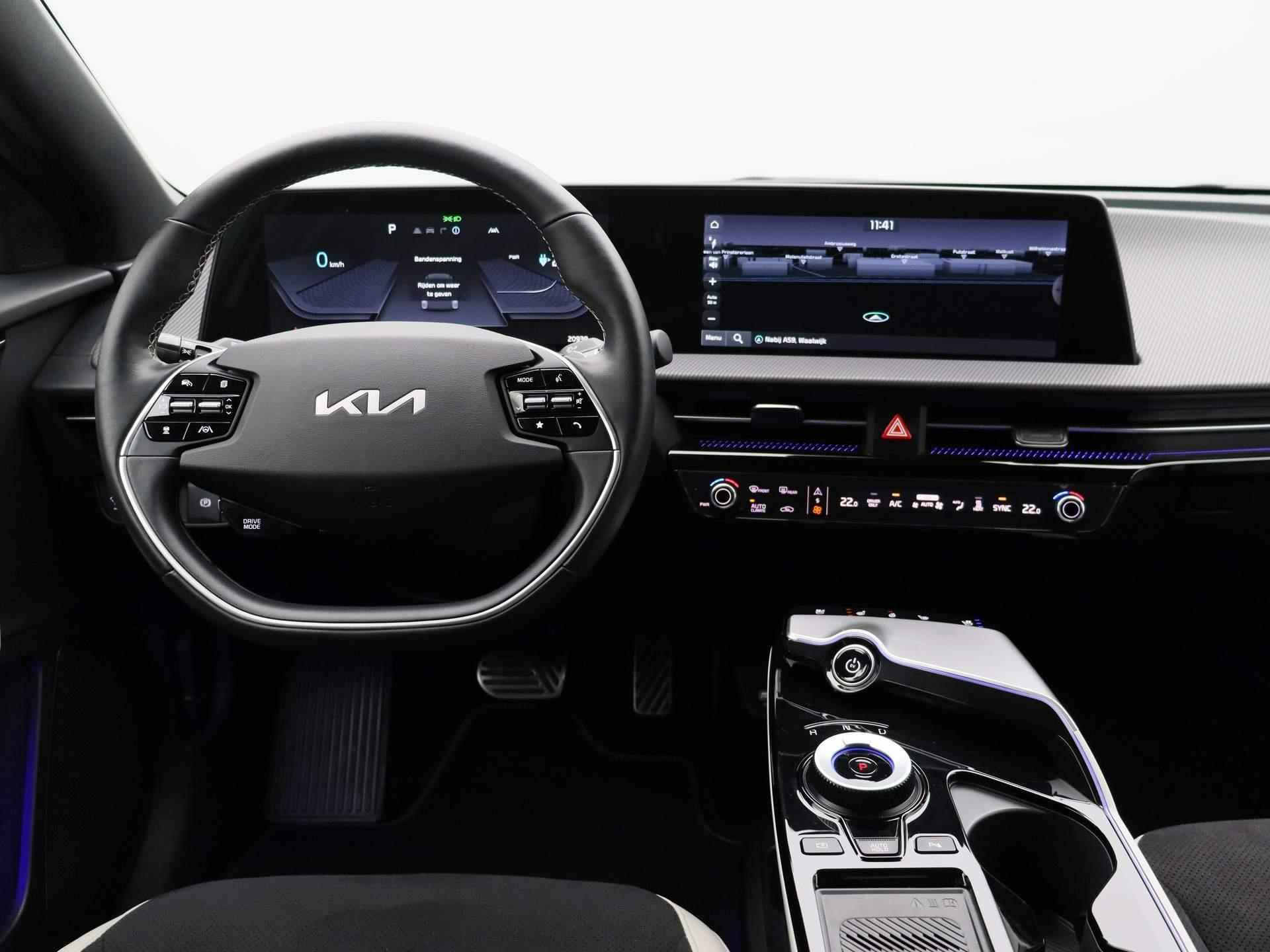 Kia EV6 GT-Line Edition 77 kWh | Navigatie | Camera | Climate Control | Parkeersensoren | Lichtmetalenvelgen | LED | - 9/54