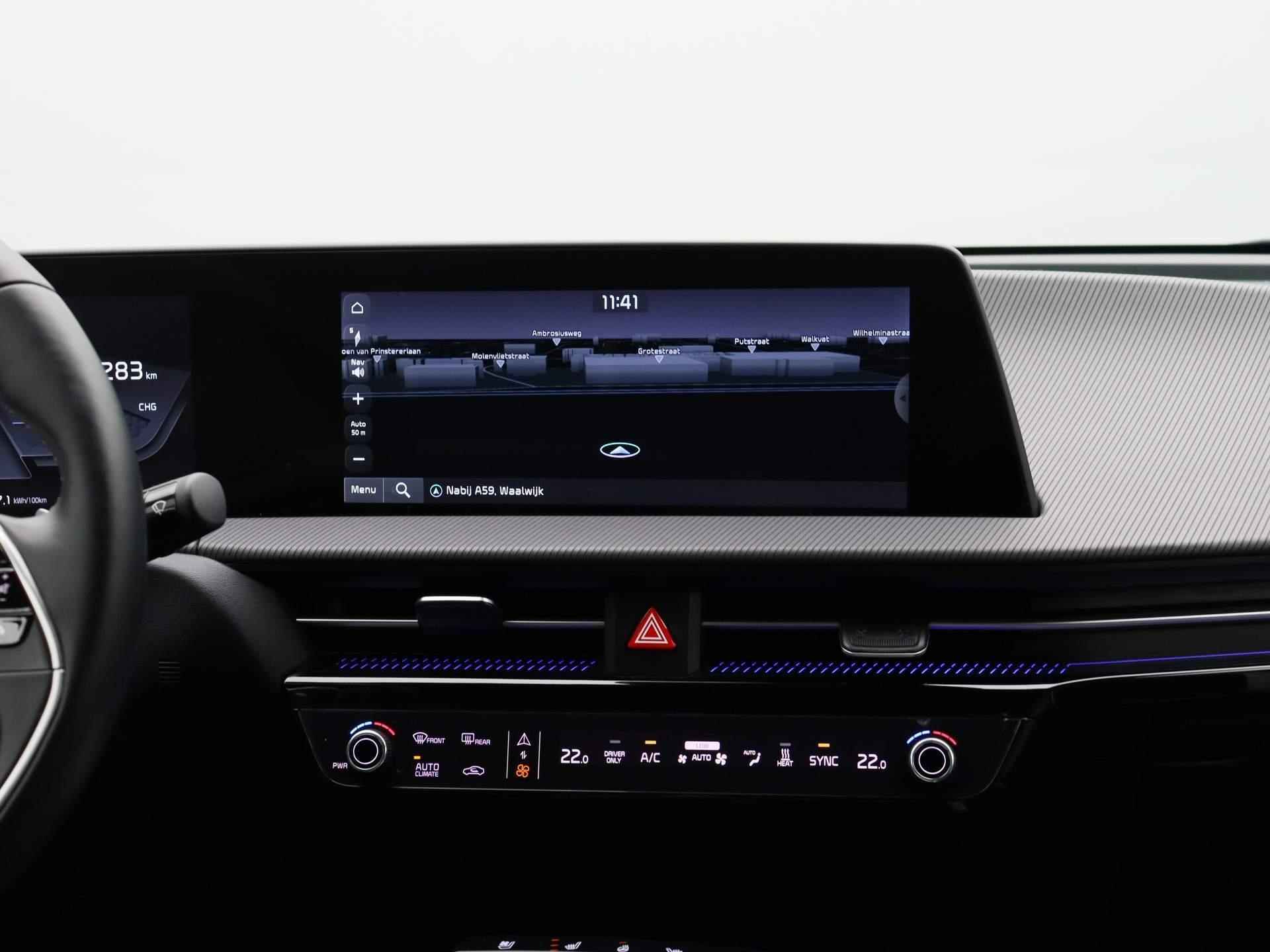 Kia EV6 GT-Line Edition 77 kWh | Navigatie | Camera | Climate Control | Parkeersensoren | Lichtmetalenvelgen | LED | - 10/54