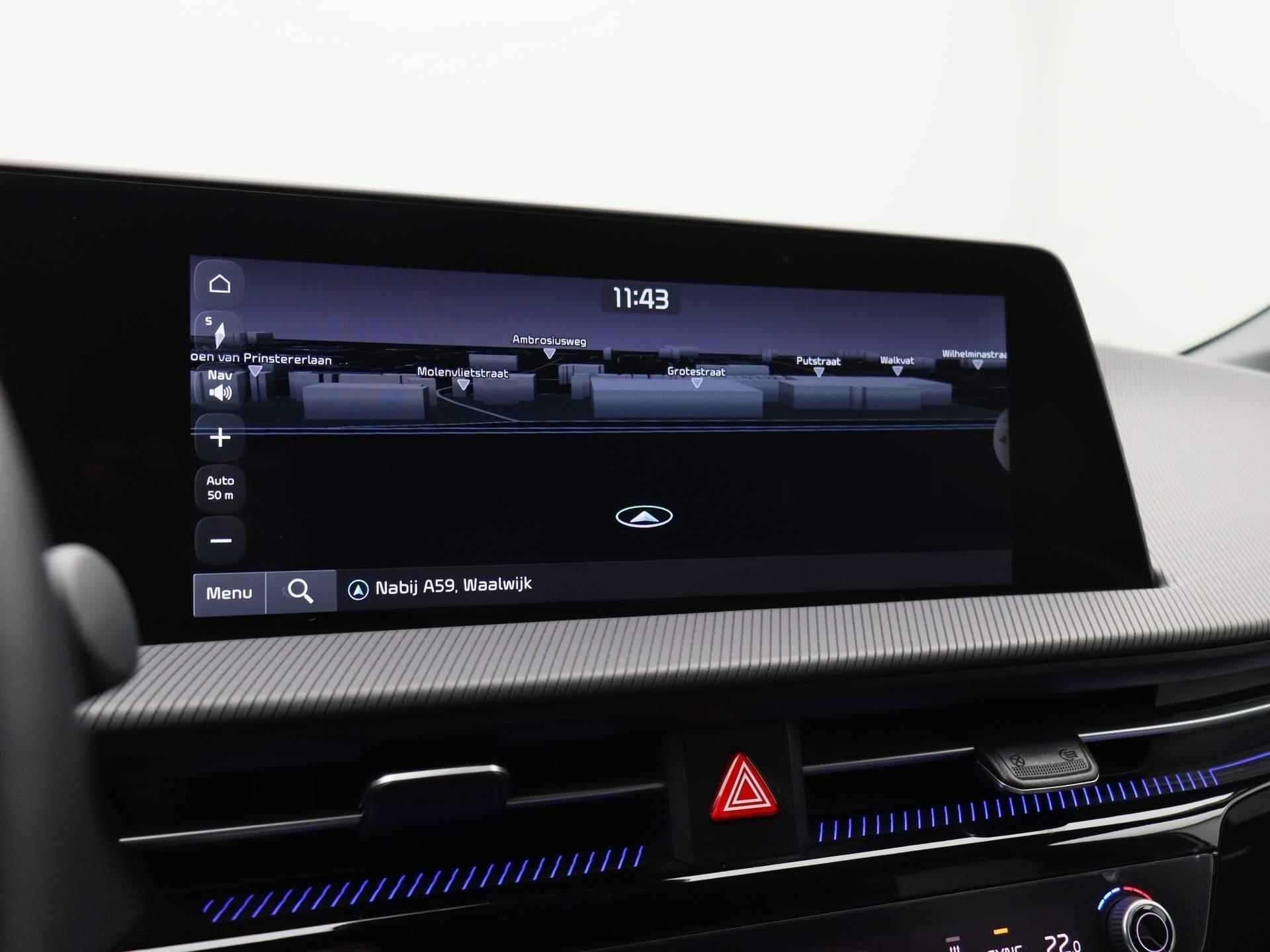 Kia EV6 GT-Line Edition 77 kWh | Navigatie | Camera | Climate Control | Parkeersensoren | Lichtmetalenvelgen | LED | - 19/54