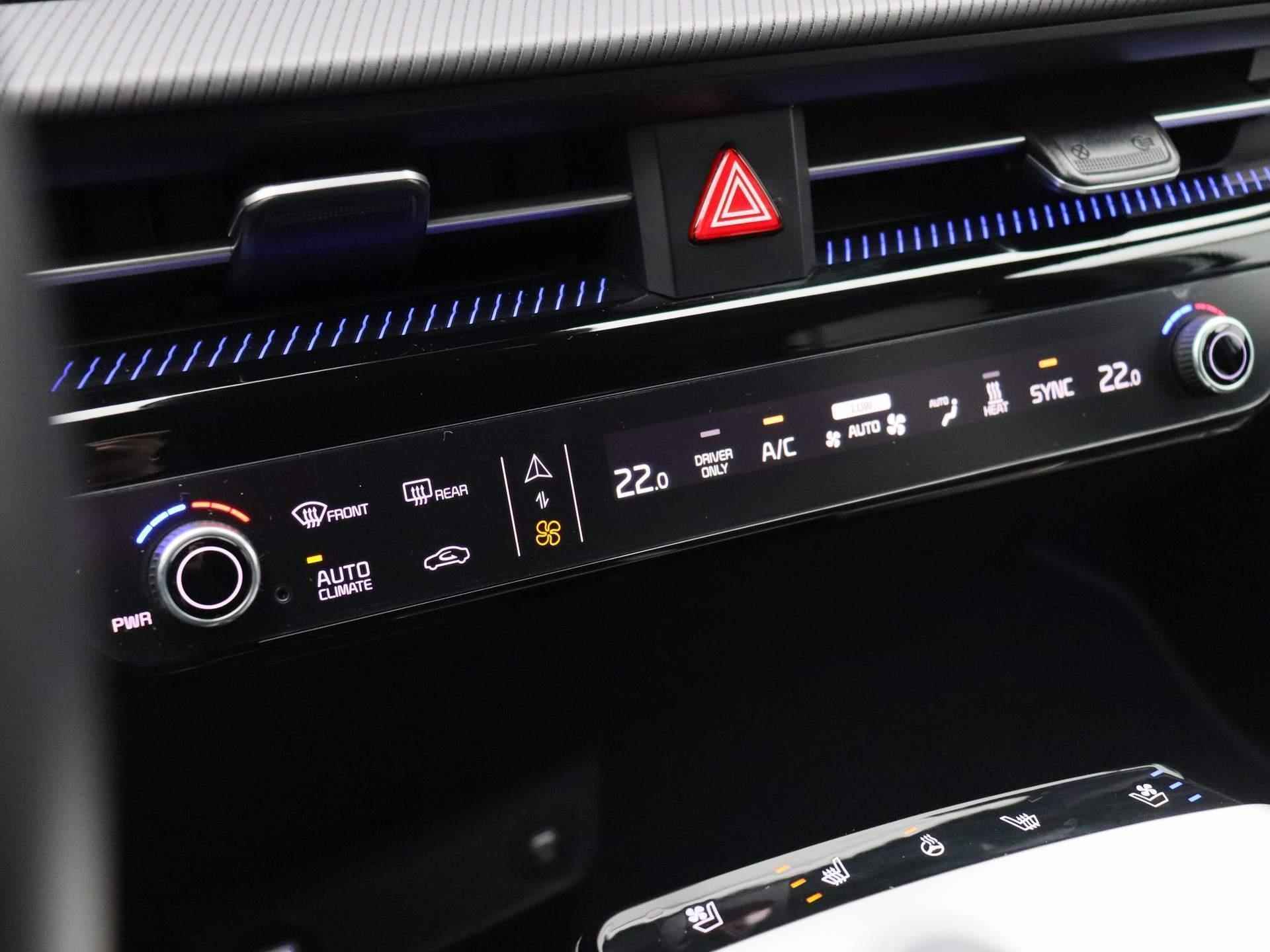 Kia EV6 GT-Line Edition 77 kWh | Navigatie | Camera | Climate Control | Parkeersensoren | Lichtmetalenvelgen | LED | - 21/54
