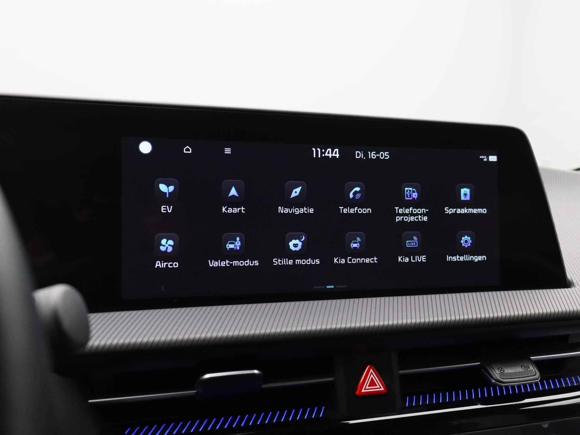 Kia EV6 GT-Line Edition 77 kWh | Navigatie | Camera | Climate Control | Parkeersensoren | Lichtmetalenvelgen | LED | - 33/54