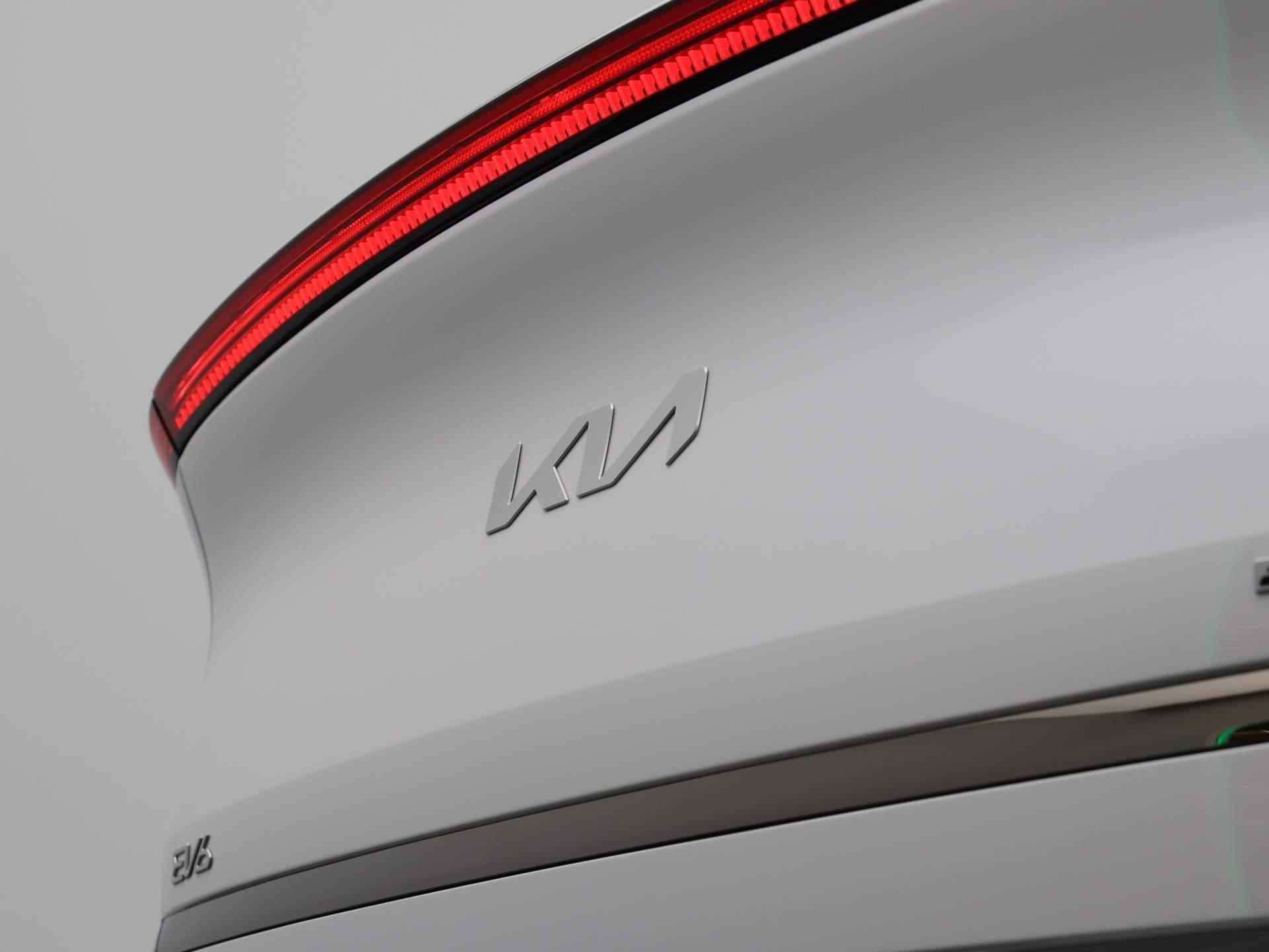 Kia EV6 GT-Line Edition 77 kWh | Navigatie | Camera | Climate Control | Parkeersensoren | Lichtmetalenvelgen | LED | - 40/54