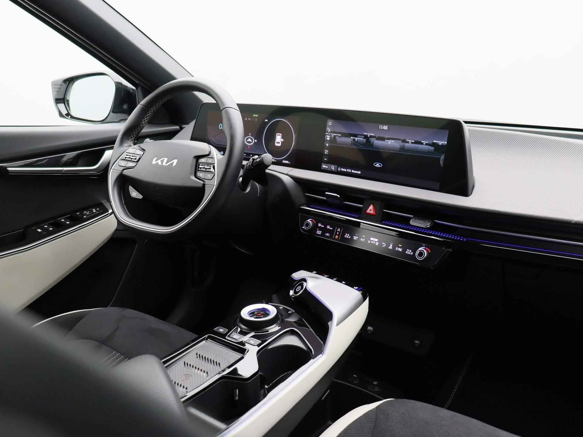 Kia EV6 GT-Line Edition 77 kWh | Navigatie | Camera | Climate Control | Parkeersensoren | Lichtmetalenvelgen | LED | - 45/54