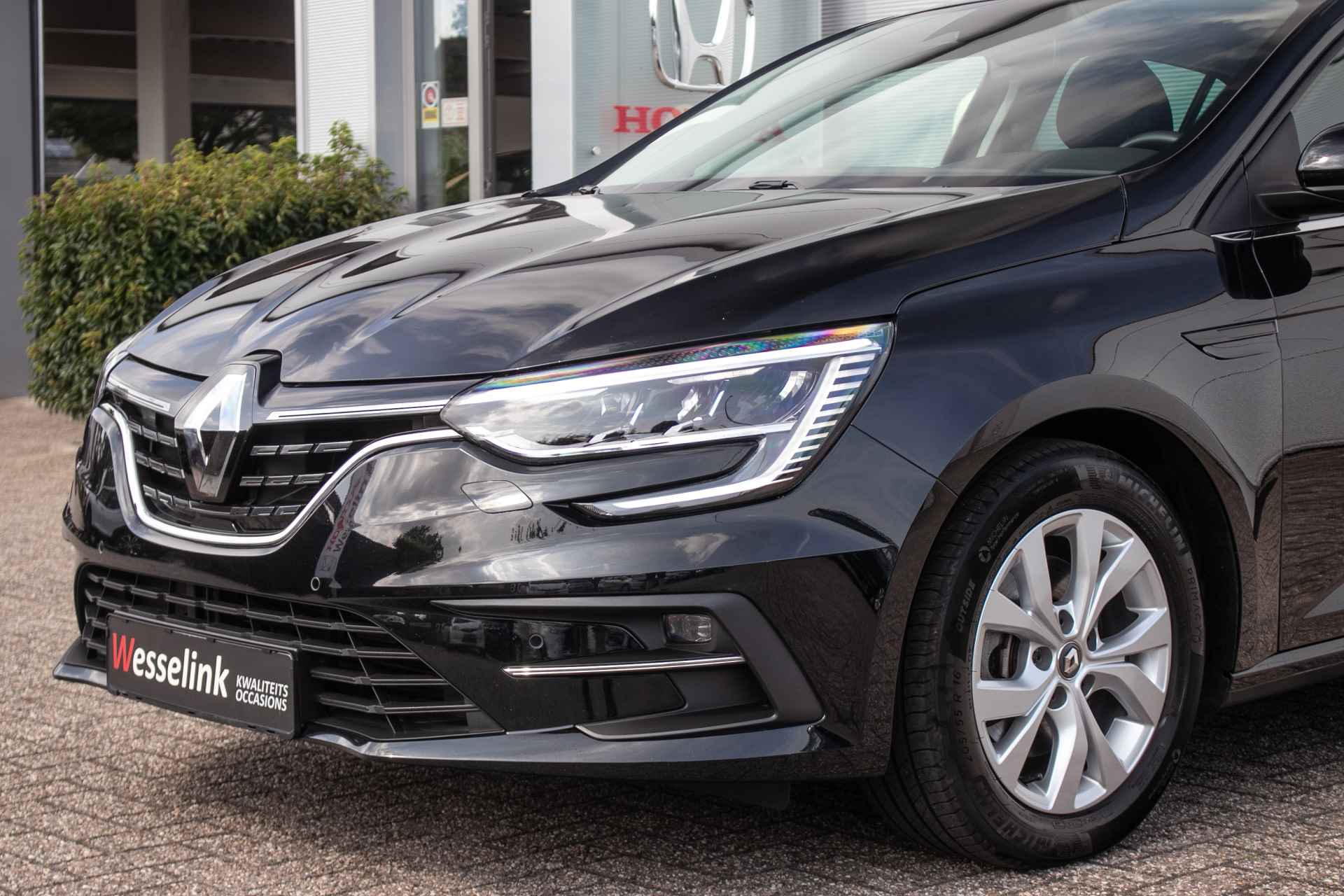 Renault Mégane 1.6 E-Tech Plug-In Hybrid 160 Zen - All-in rijkrprs | Navi | Carplay | Cruise | Stoelverw. - 25/36