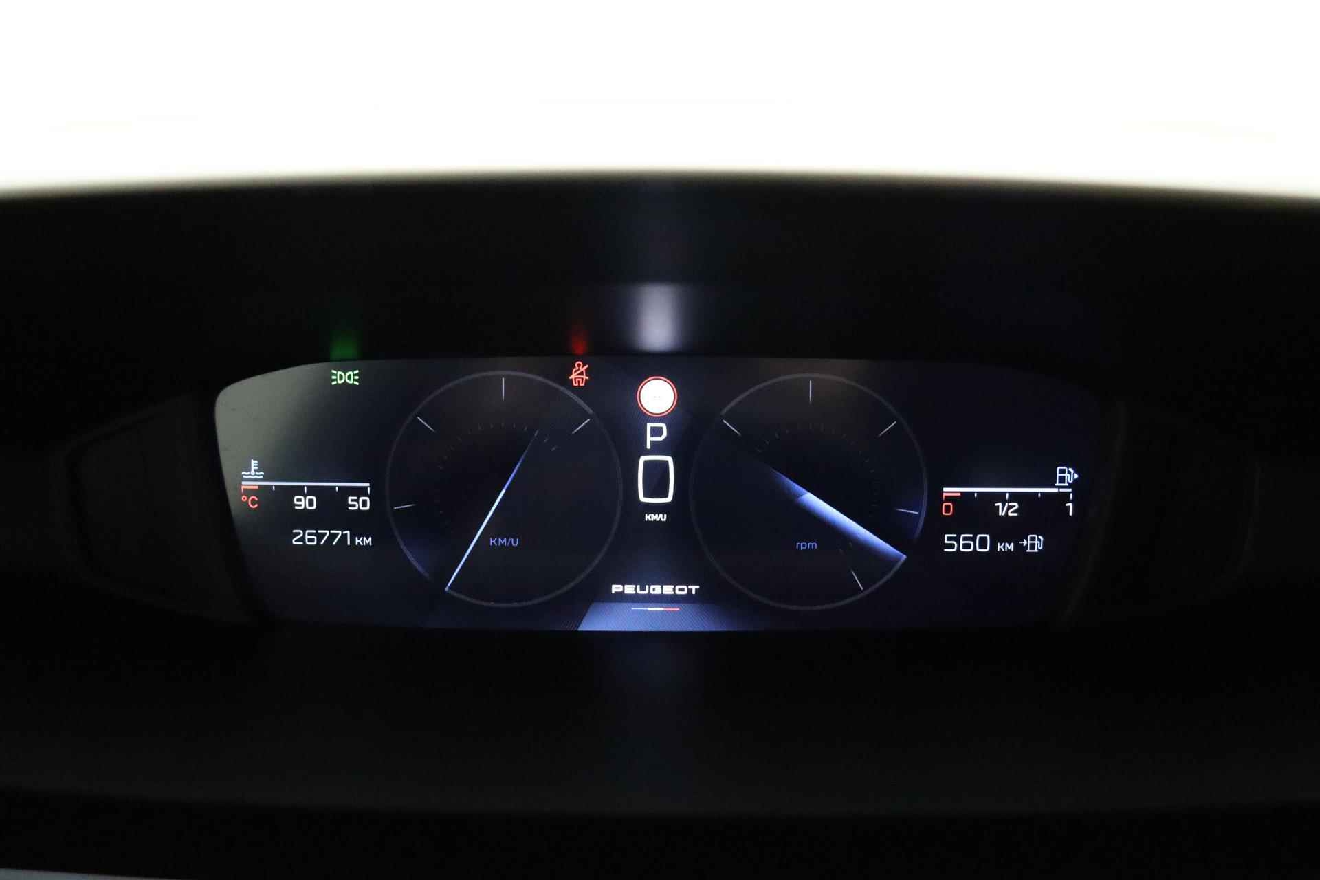 Peugeot 308 1.2 PureTech Allure Pack Business 130 PK | Automaat | Camera | Parkeersensor | Navigatie | Climate Control | Cruise Control | HIFI Speaker | Dealer onderhouden | 1e eigenaar - 33/38