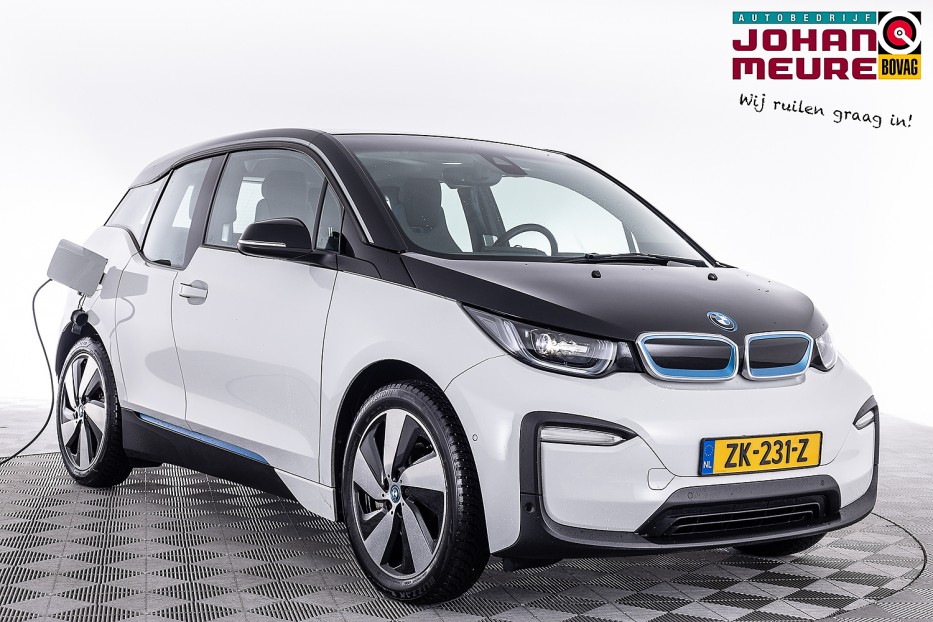 BMW i3 Basis 120Ah 42 kWh | Full LED | NAVI ✅ 1e Eigenaar .