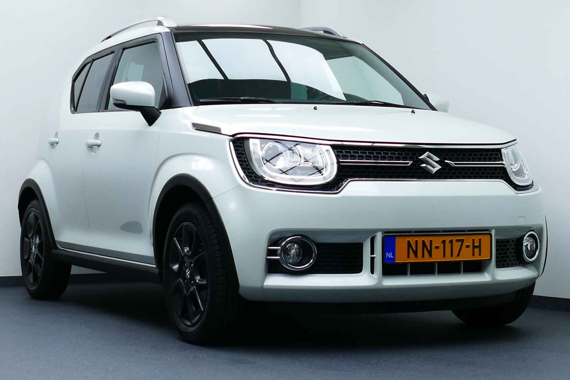 Suzuki Ignis 1.2 Stijl Smart Hybrid 1-Eig. Navi, Camera, Led Koplampen, Stoelverw, 16"LMV, Clima, Cruise - 2/36